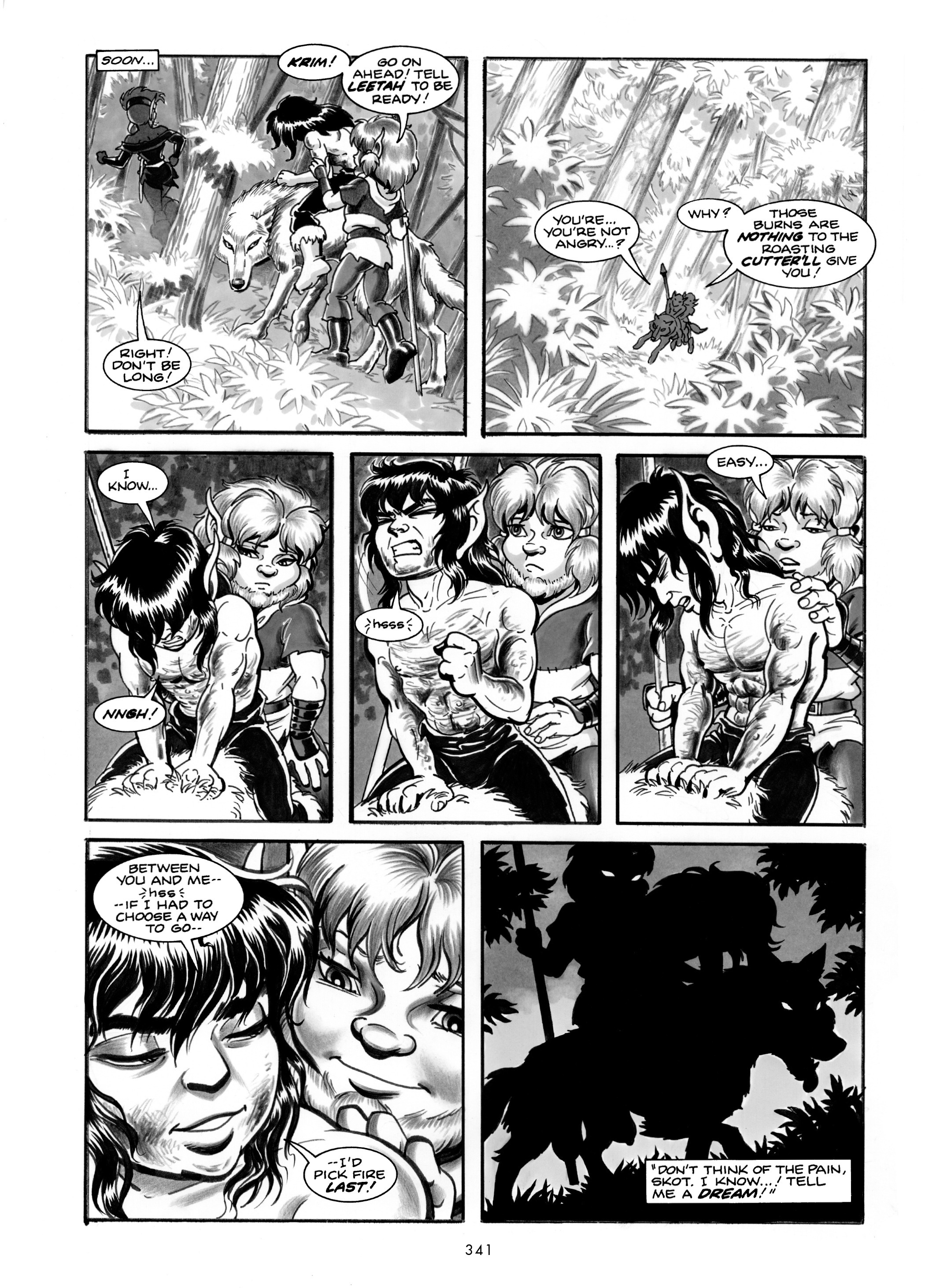 Read online The Complete ElfQuest comic -  Issue # TPB 3 (Part 4) - 41