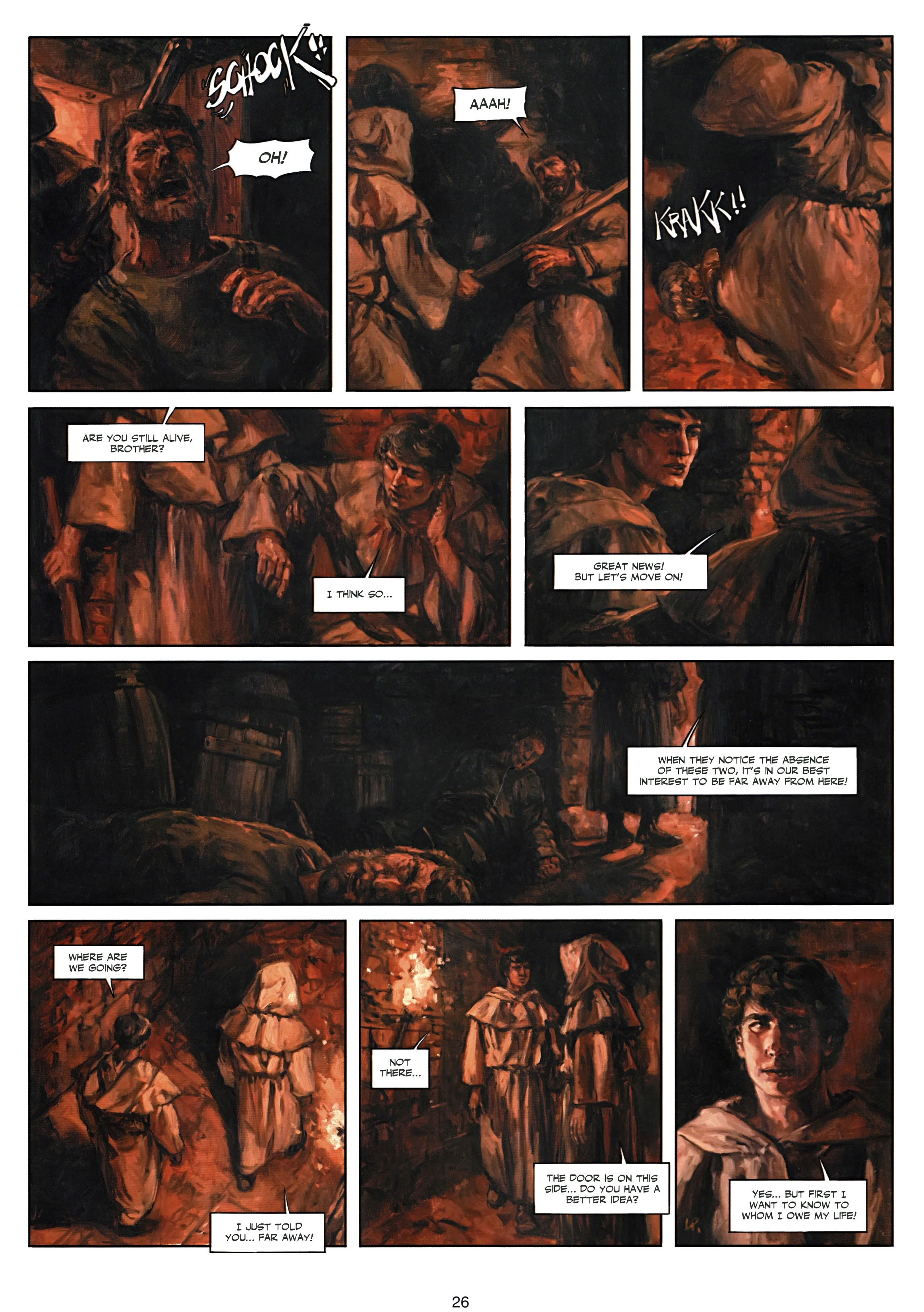 Read online Stonehenge comic -  Issue #1 - 27
