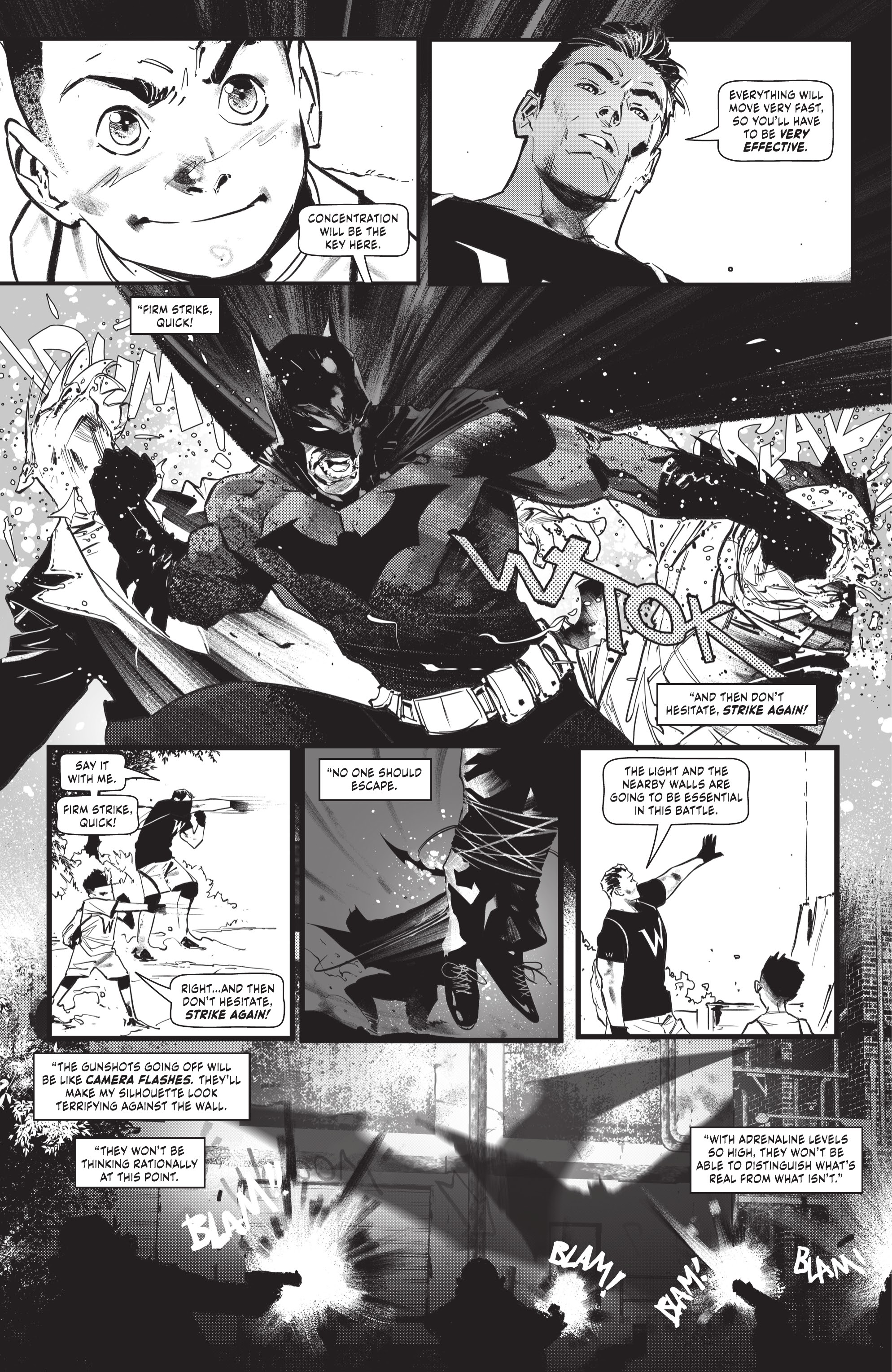 Read online Batman Black & White comic -  Issue #5 - 9