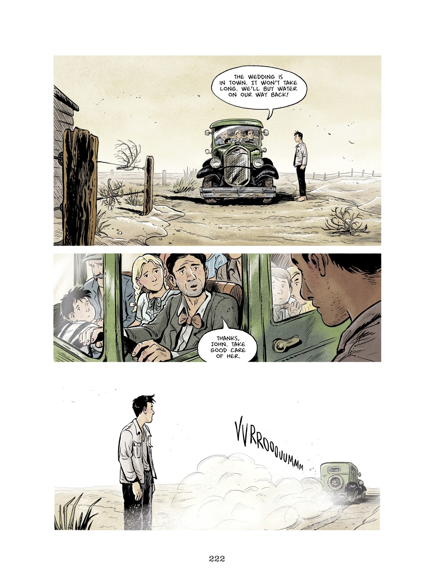 Read online Days of Sand comic -  Issue # TPB 2 - 78