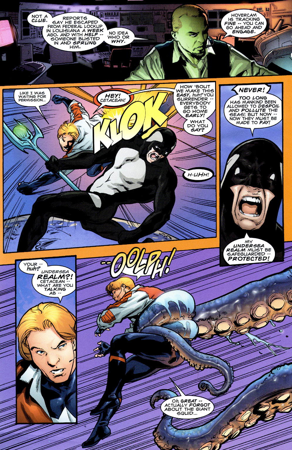 Read online Superstar: As Seen On TV comic -  Issue # TPB - 11