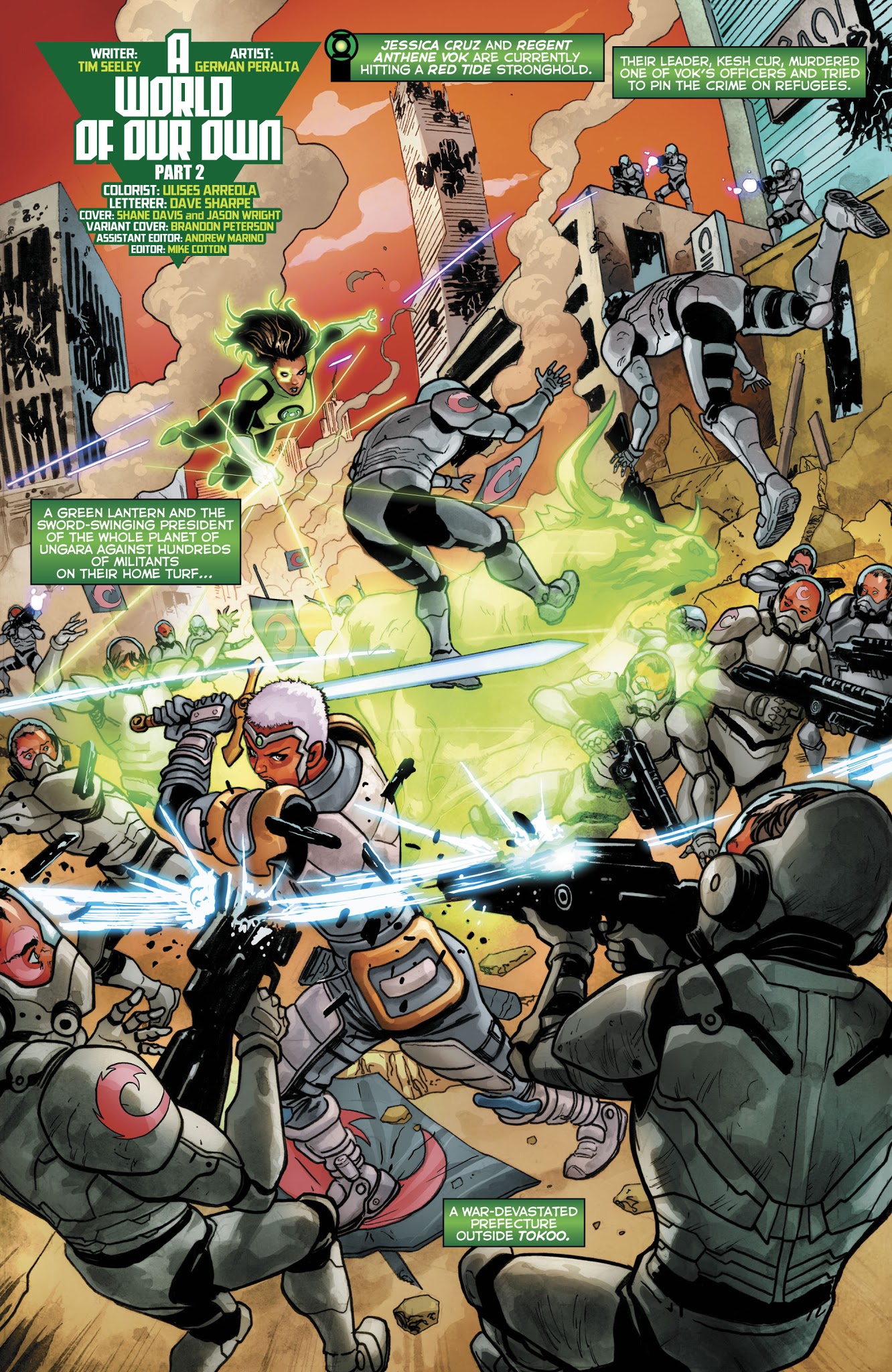 Read online Green Lanterns comic -  Issue #38 - 4