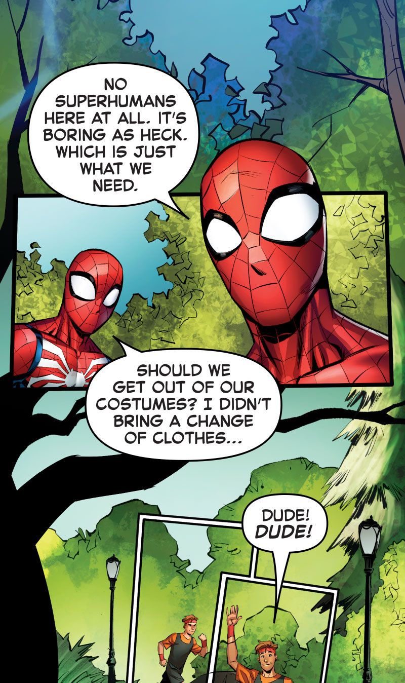 Read online Spider-Man Unlimited Infinity Comic comic -  Issue #7 - 23