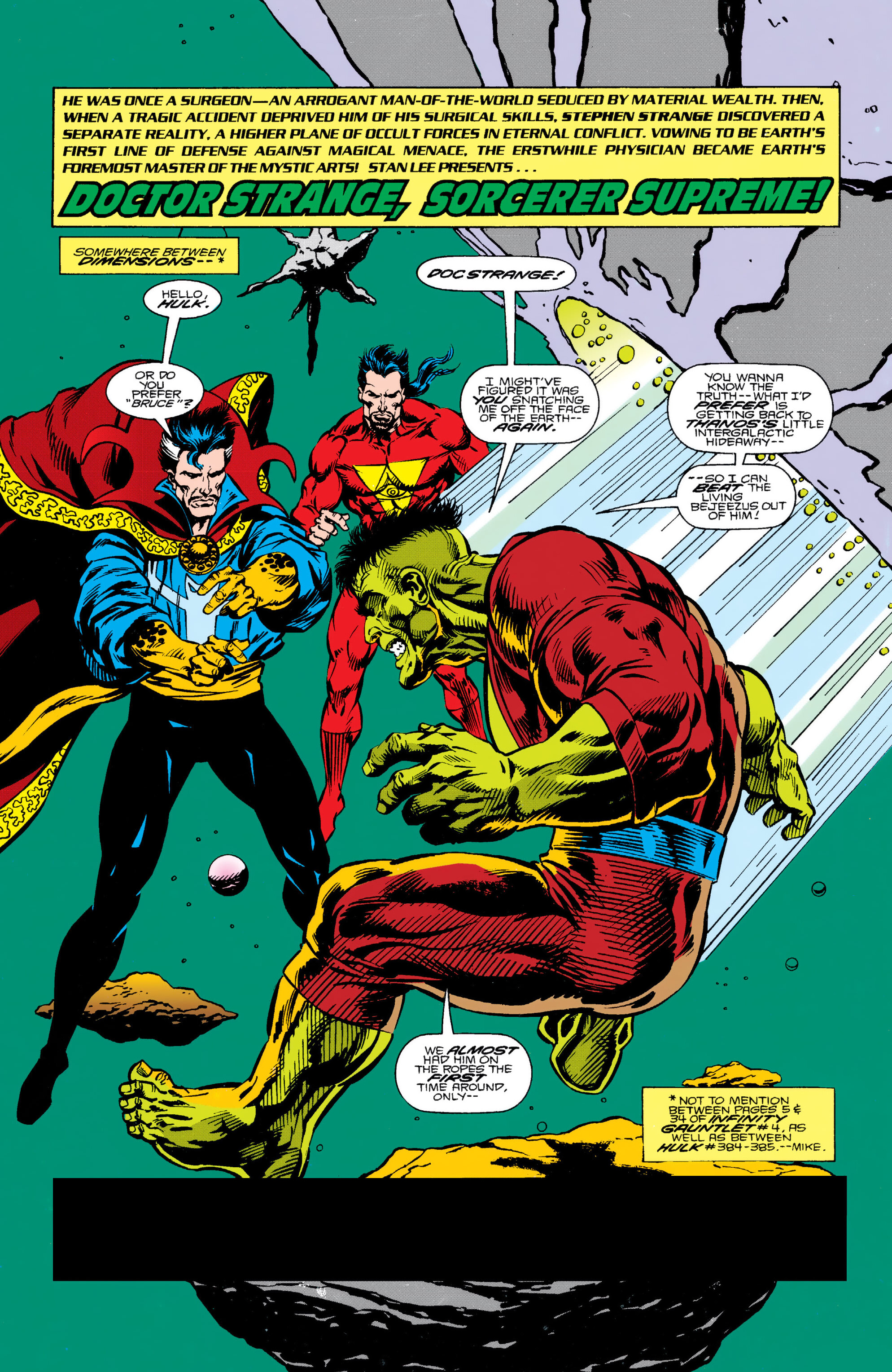 Read online Doctor Strange, Sorcerer Supreme Omnibus comic -  Issue # TPB 1 (Part 9) - 71