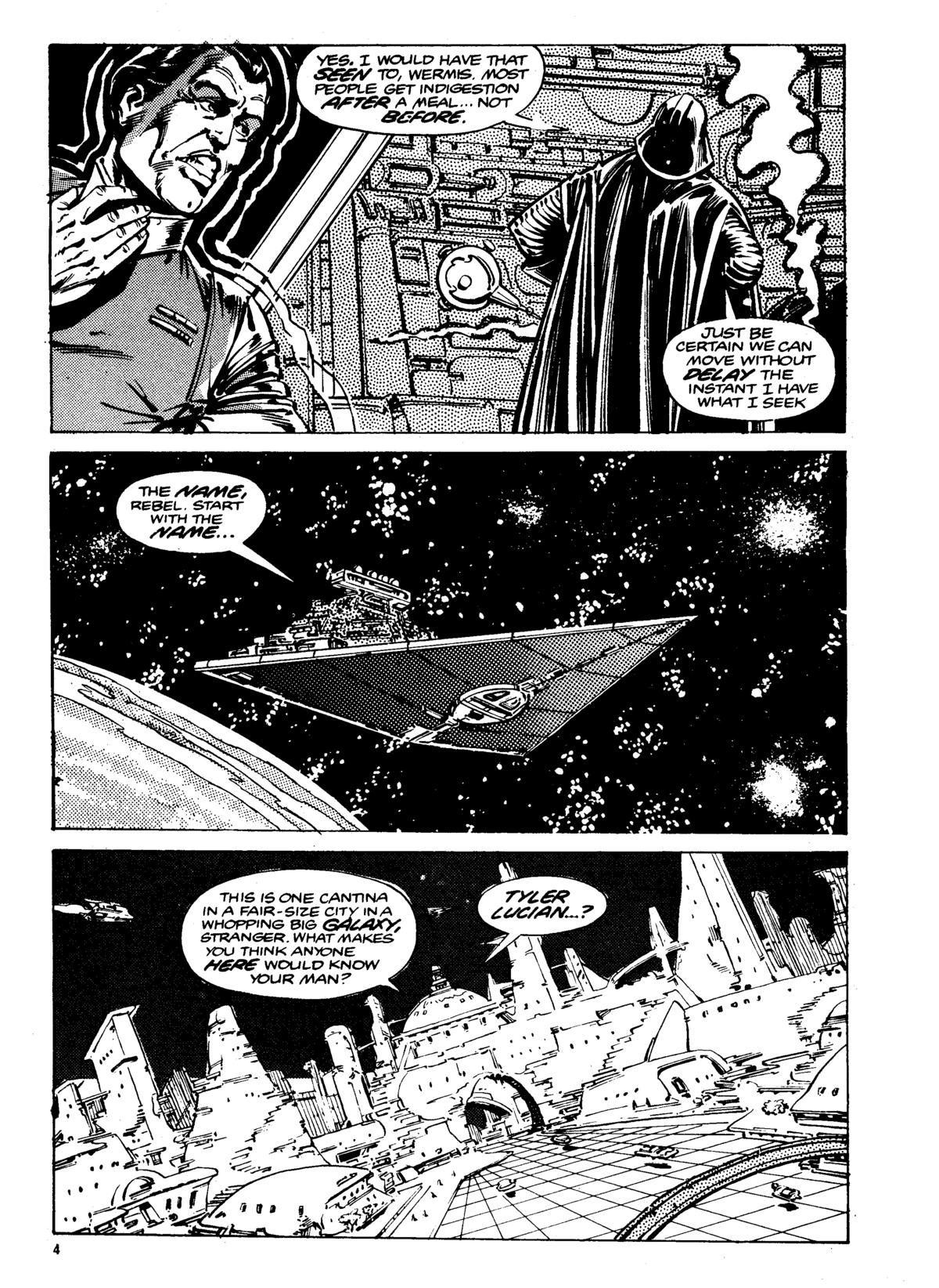 Read online Star Wars Weekly comic -  Issue #67 - 4