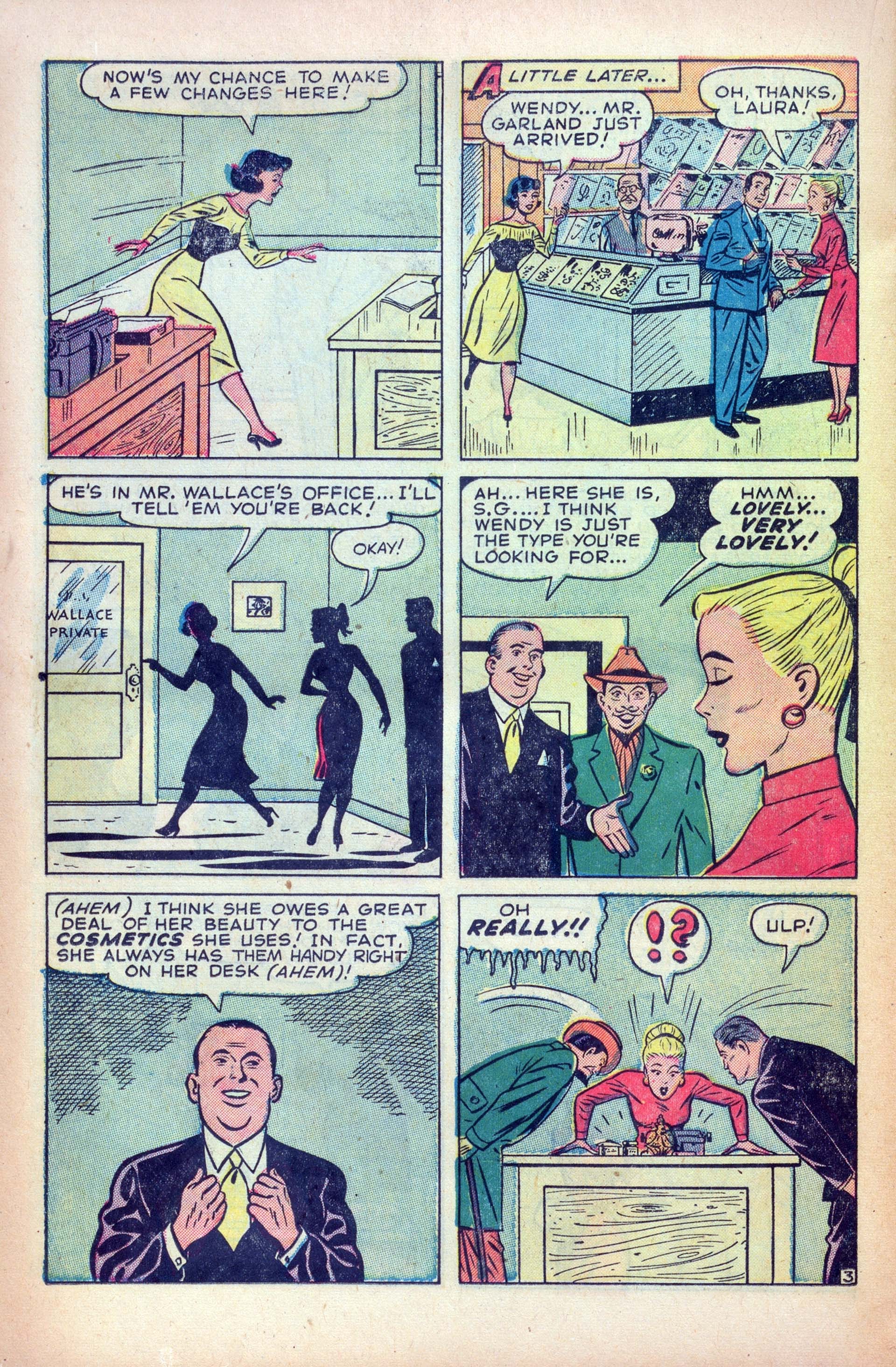 Read online Patsy and Hedy comic -  Issue #25 - 22