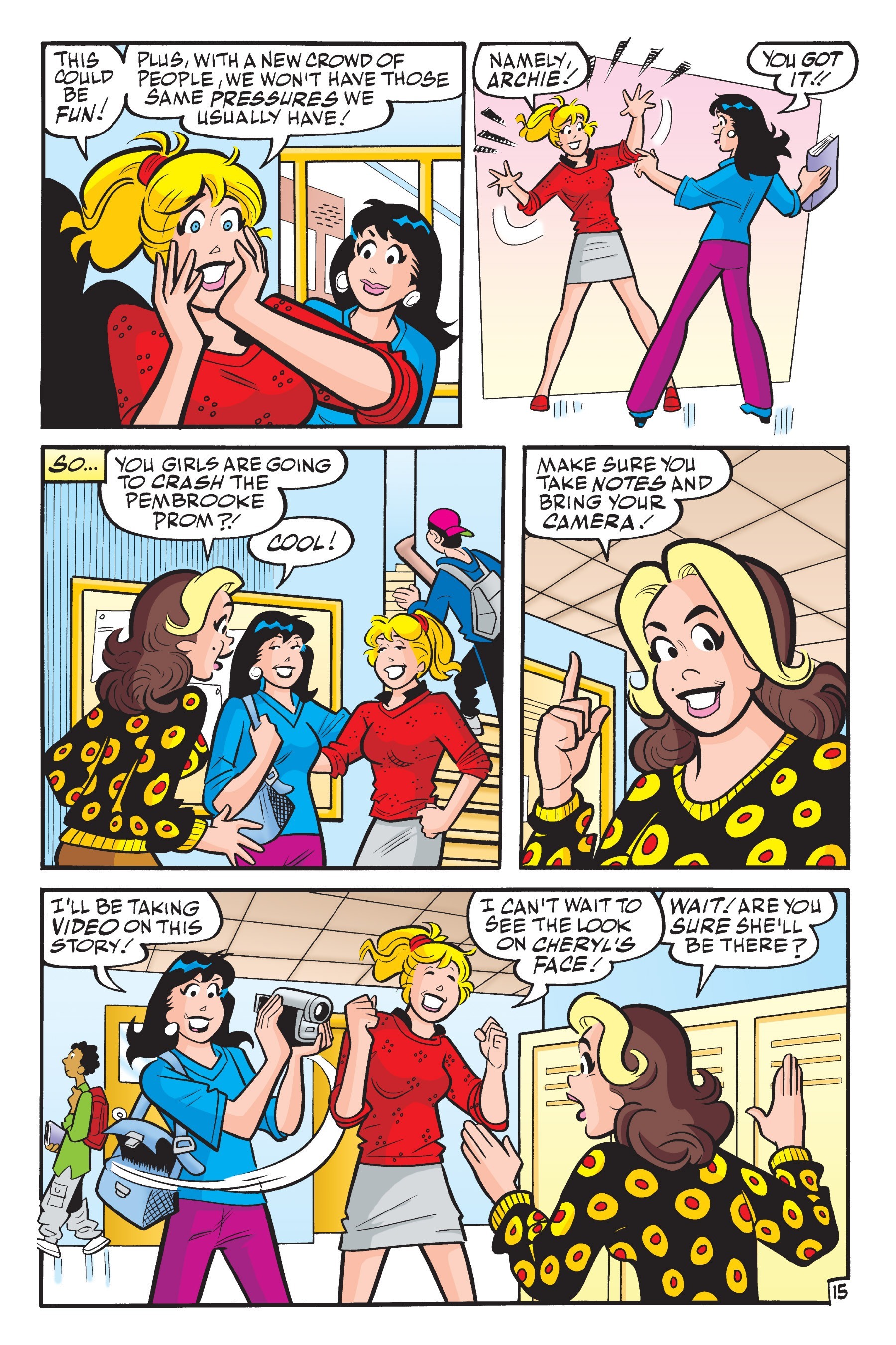 Read online Archie & Friends All-Stars comic -  Issue # TPB 19 - 27