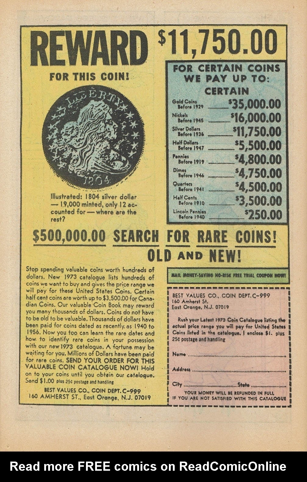 Read online Jughead's Jokes comic -  Issue #33 - 12