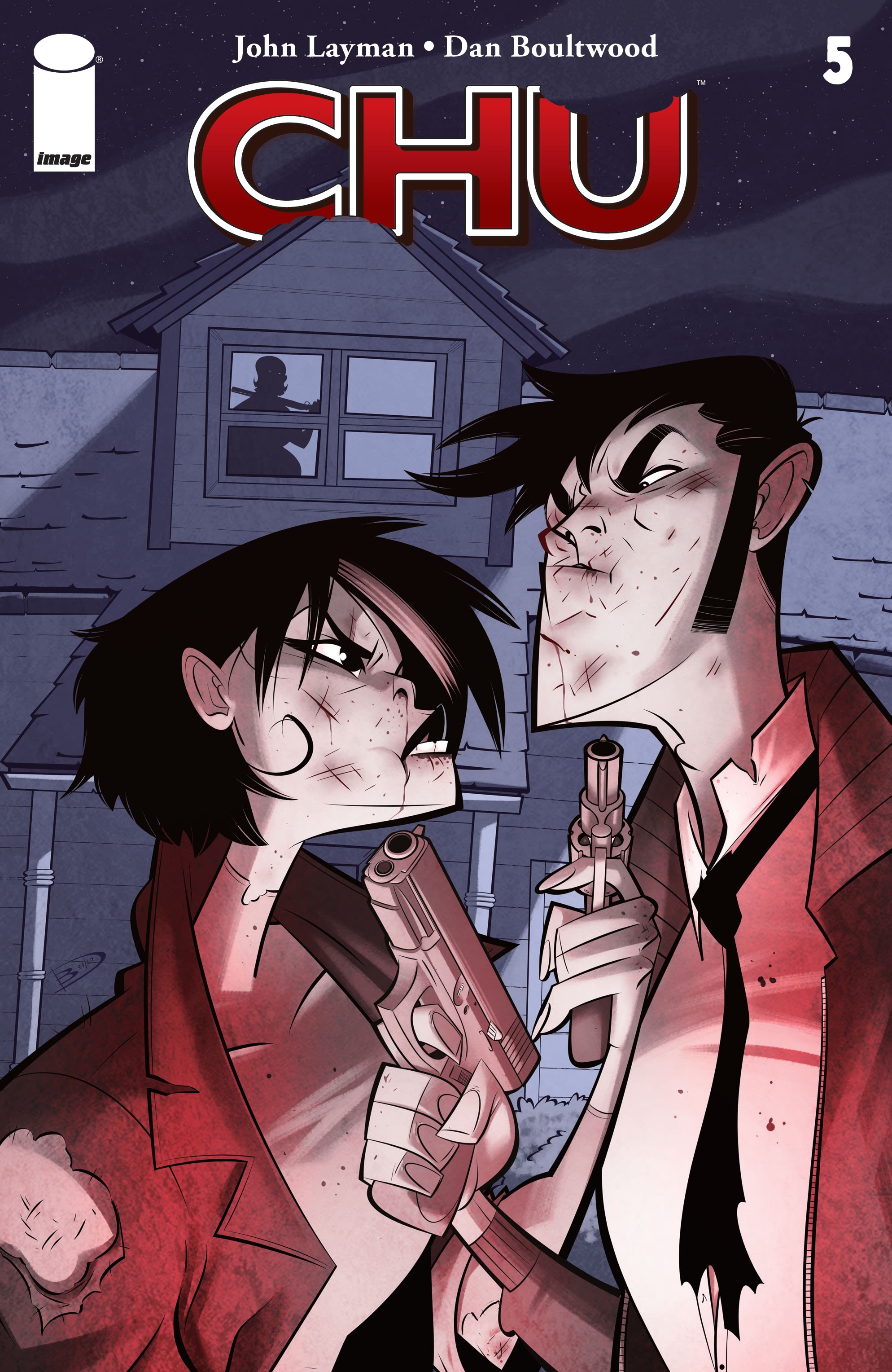 Read online Chu comic -  Issue #5 - 1