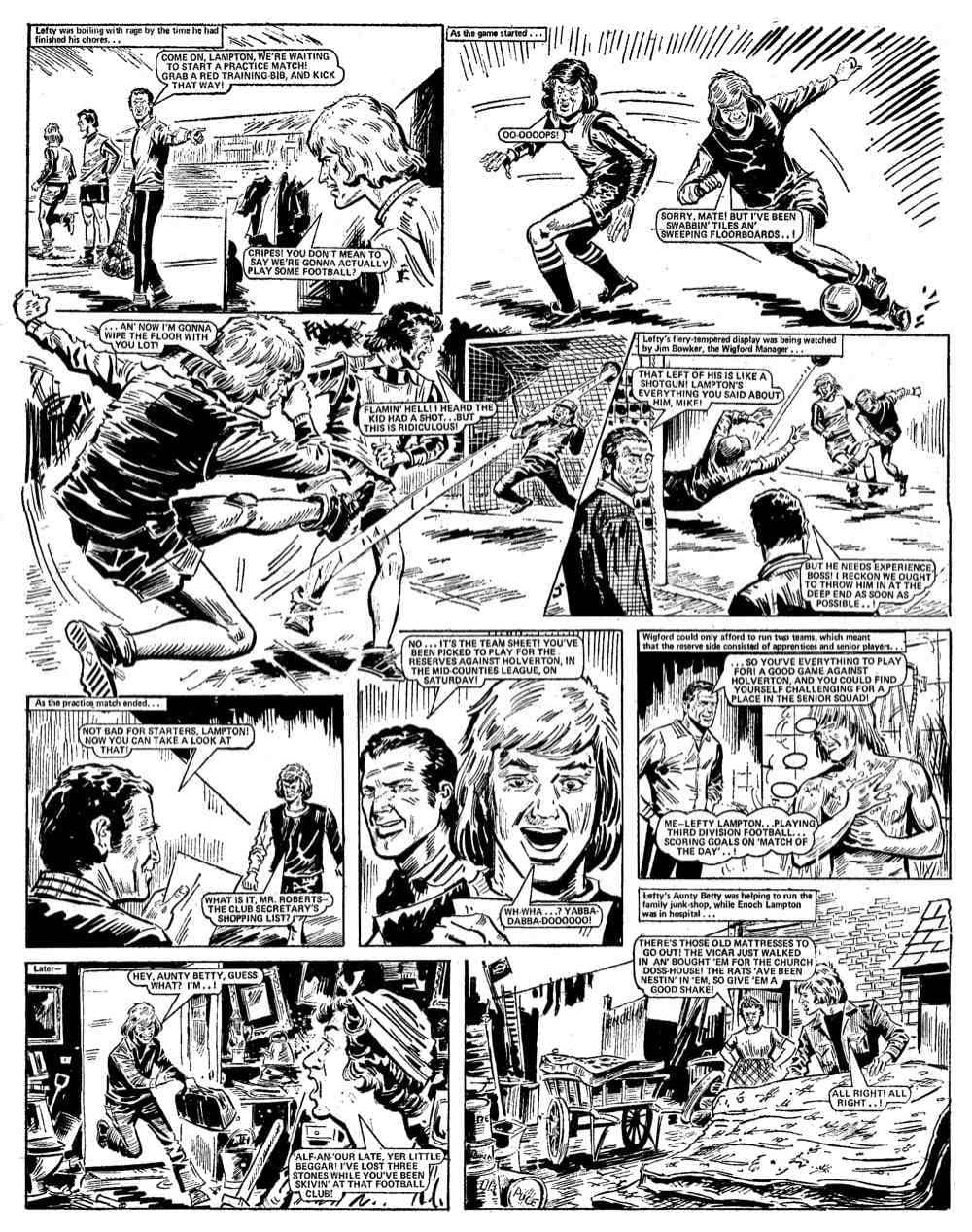 Read online Action (1976) comic -  Issue #28 - 24