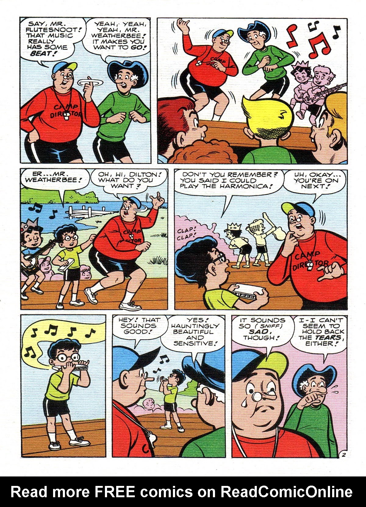 Read online Archie's Double Digest Magazine comic -  Issue #153 - 76