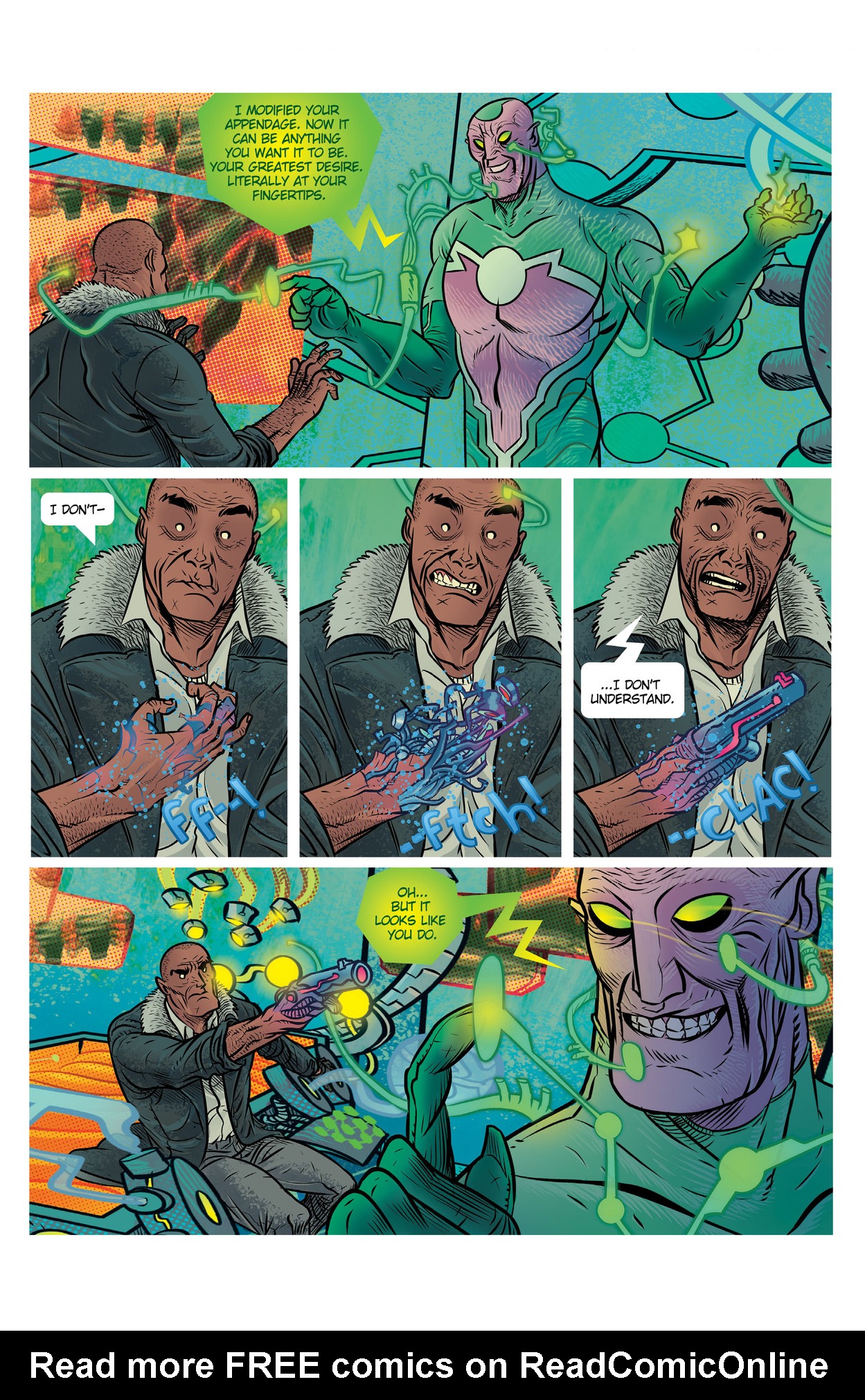 Read online Cosmic Detective comic -  Issue # TPB (Part 2) - 9