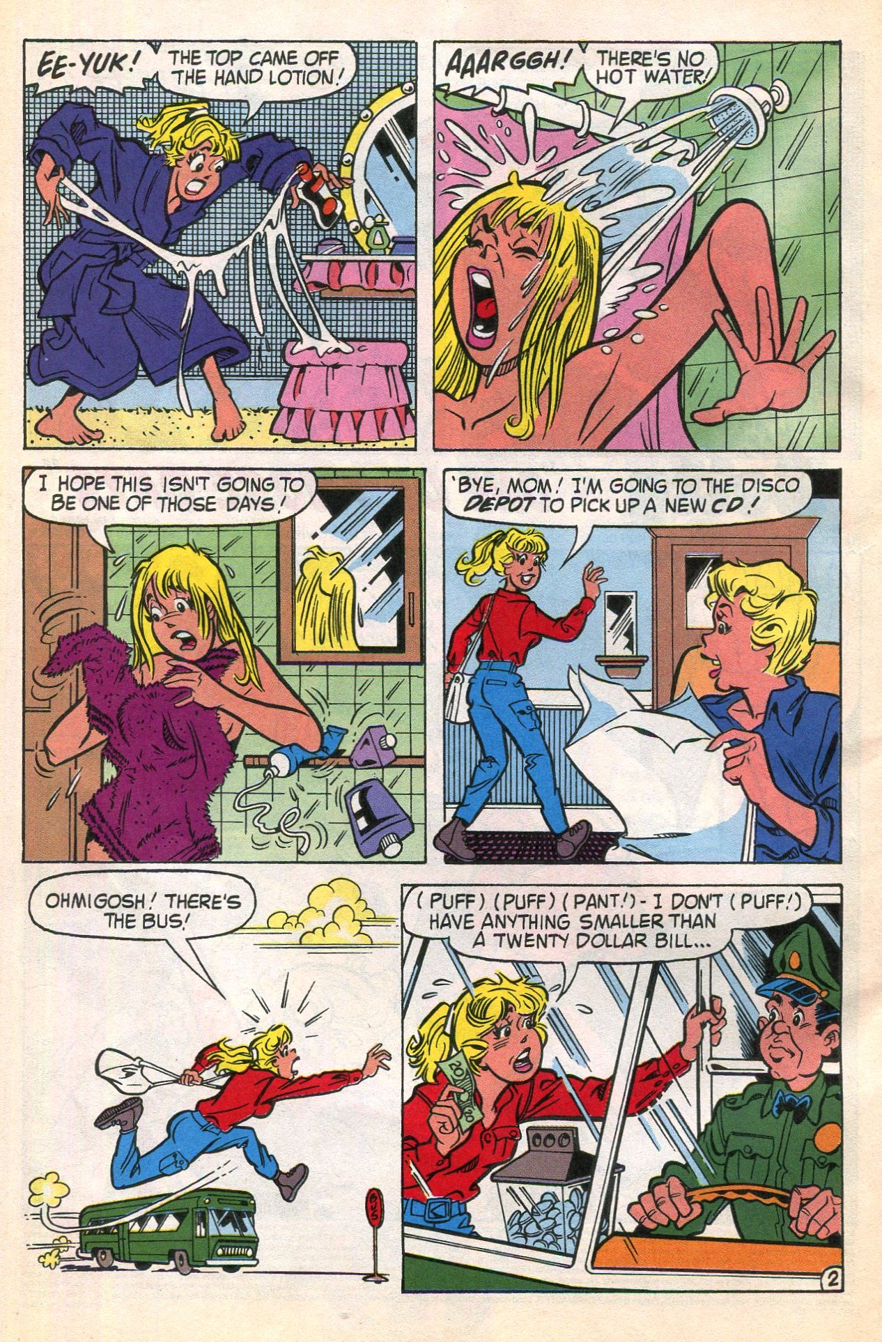 Read online Betty comic -  Issue #30 - 4