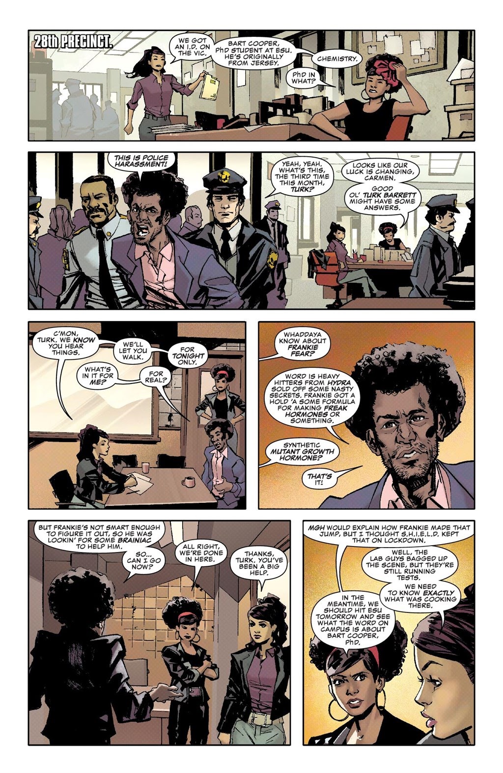 Read online Marvel Universe: Time and Again comic -  Issue # TPB (Part 1) - 81