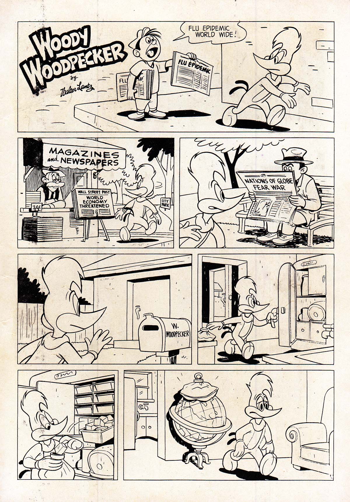 Read online Walter Lantz Woody Woodpecker (1952) comic -  Issue #52 - 35