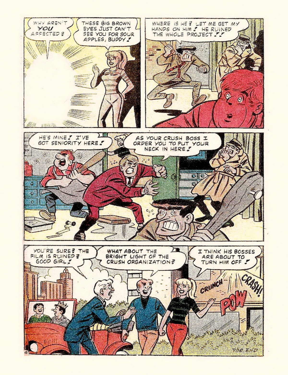 Read online Archie's Double Digest Magazine comic -  Issue #20 - 141