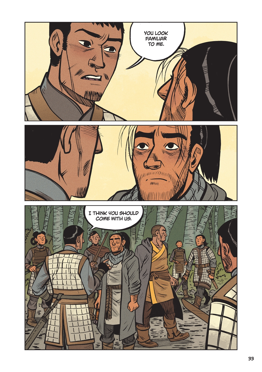 Read online The Nameless City comic -  Issue # TPB 3 (Part 1) - 36