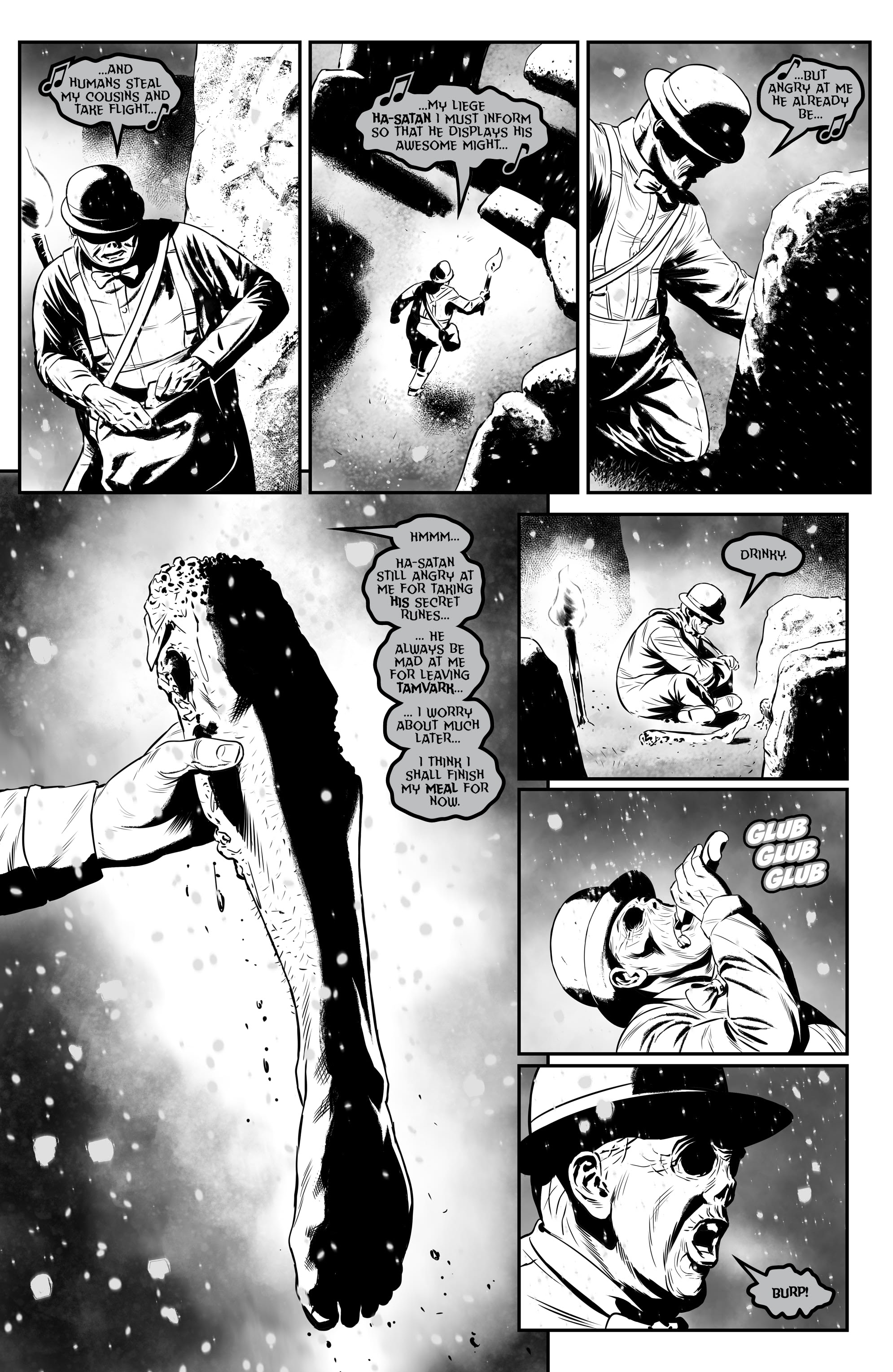Read online Grisly Unit: Frosty Night comic -  Issue # Full - 13