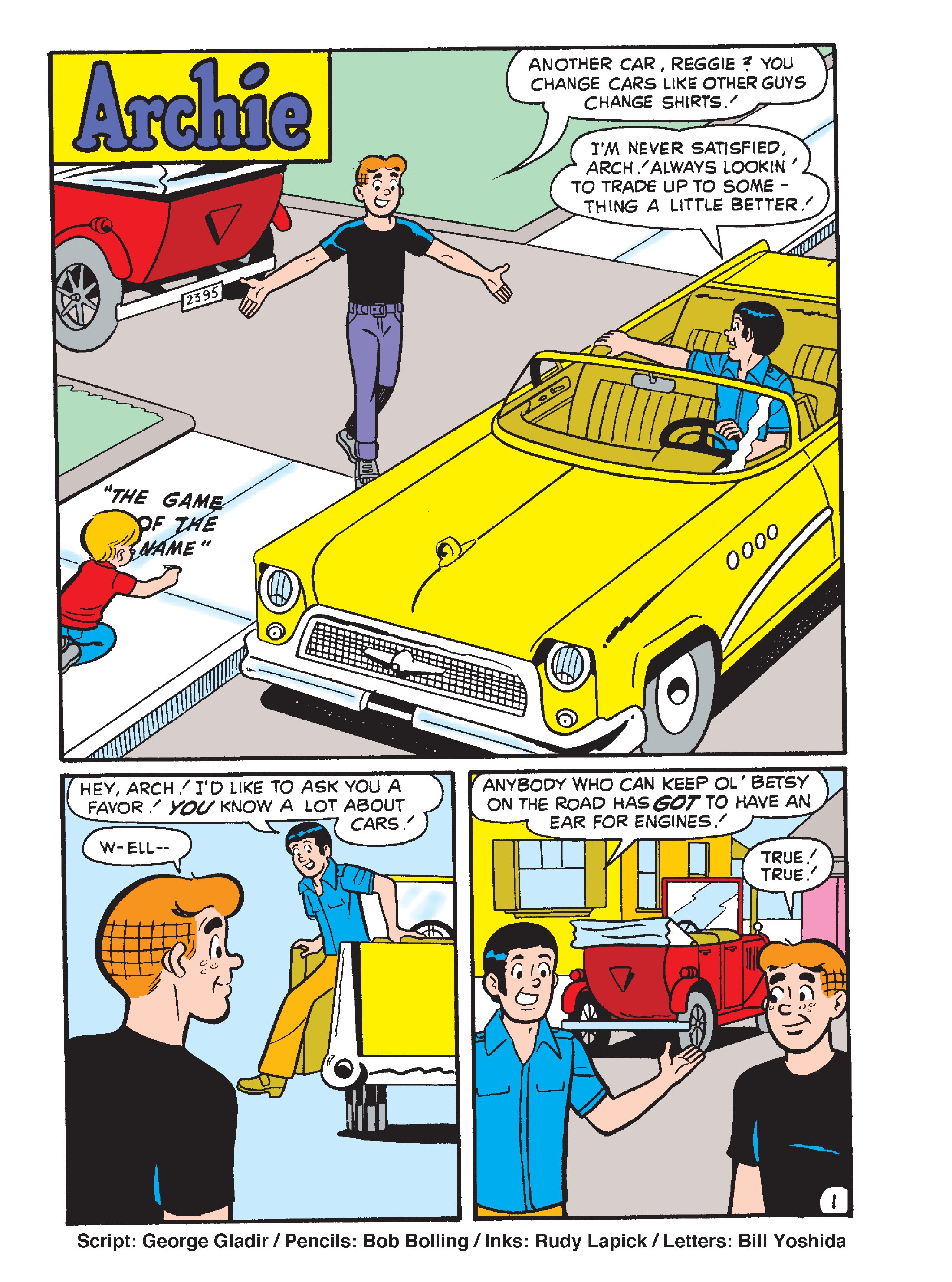 Read online Archie's Double Digest Magazine comic -  Issue #302 - 104