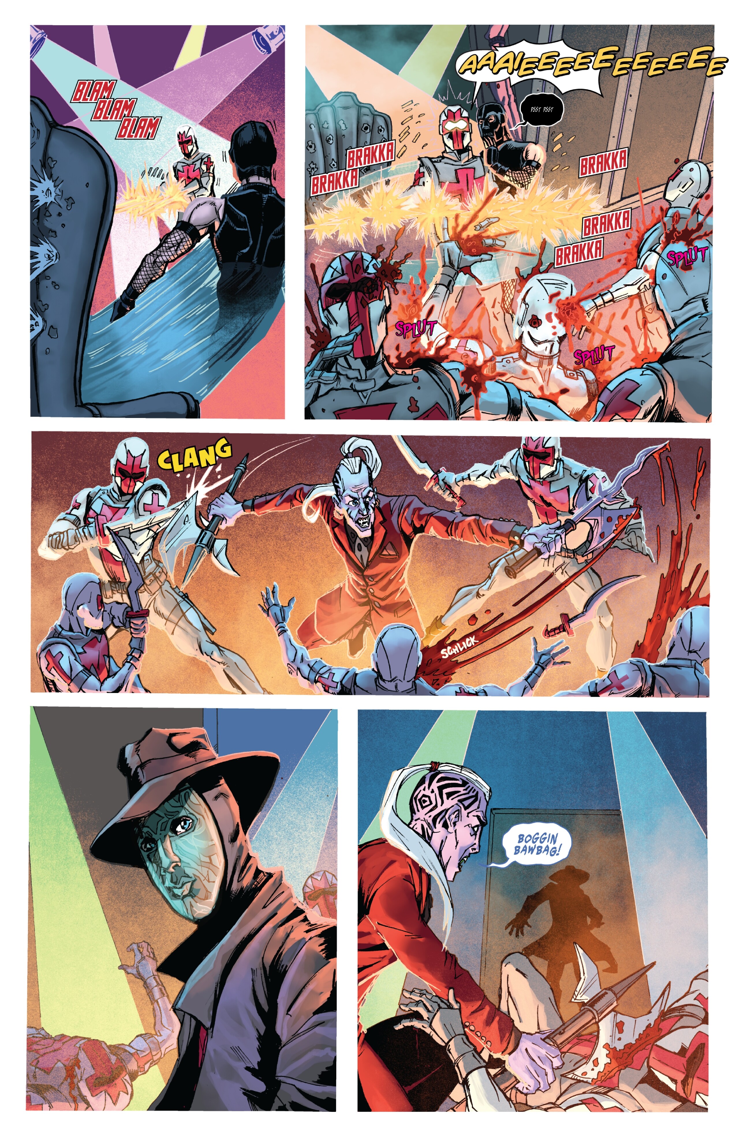 Read online Rise of Dracula comic -  Issue # TPB - 36