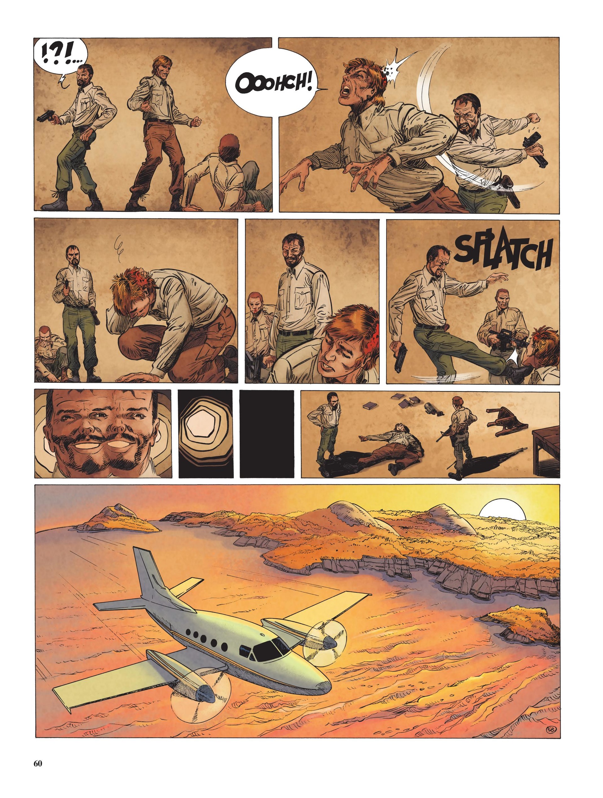 Read online The Last Templar comic -  Issue #6 - 61