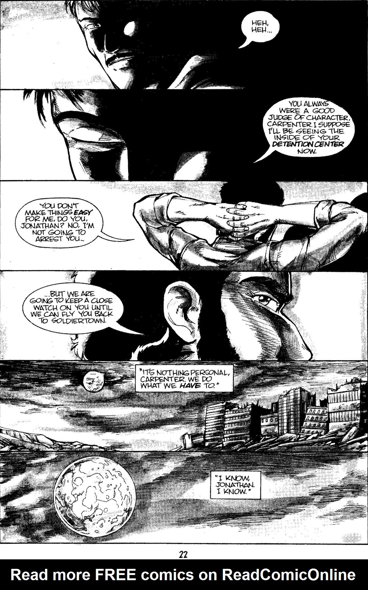 Read online Robotech: Invid War comic -  Issue #9 - 28