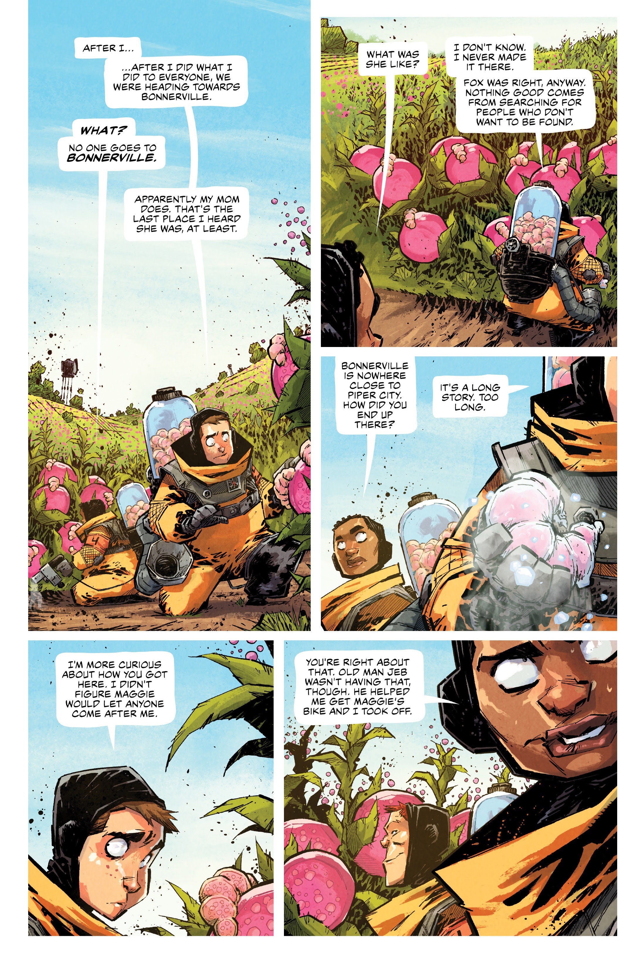 Read online Middlewest comic -  Issue # _Complete Tale (Part 3) - 92