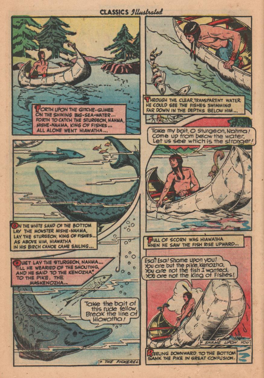 Read online Classics Illustrated comic -  Issue #57 - 18