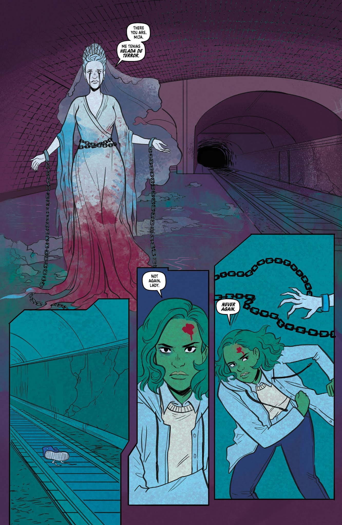 Read online Submerged comic -  Issue #2 - 21