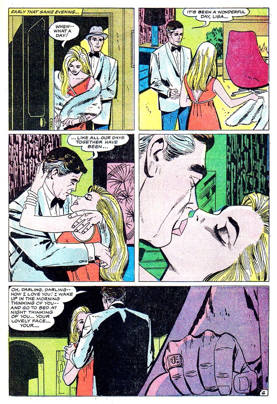 Read online Young Love (1963) comic -  Issue #70 - 24