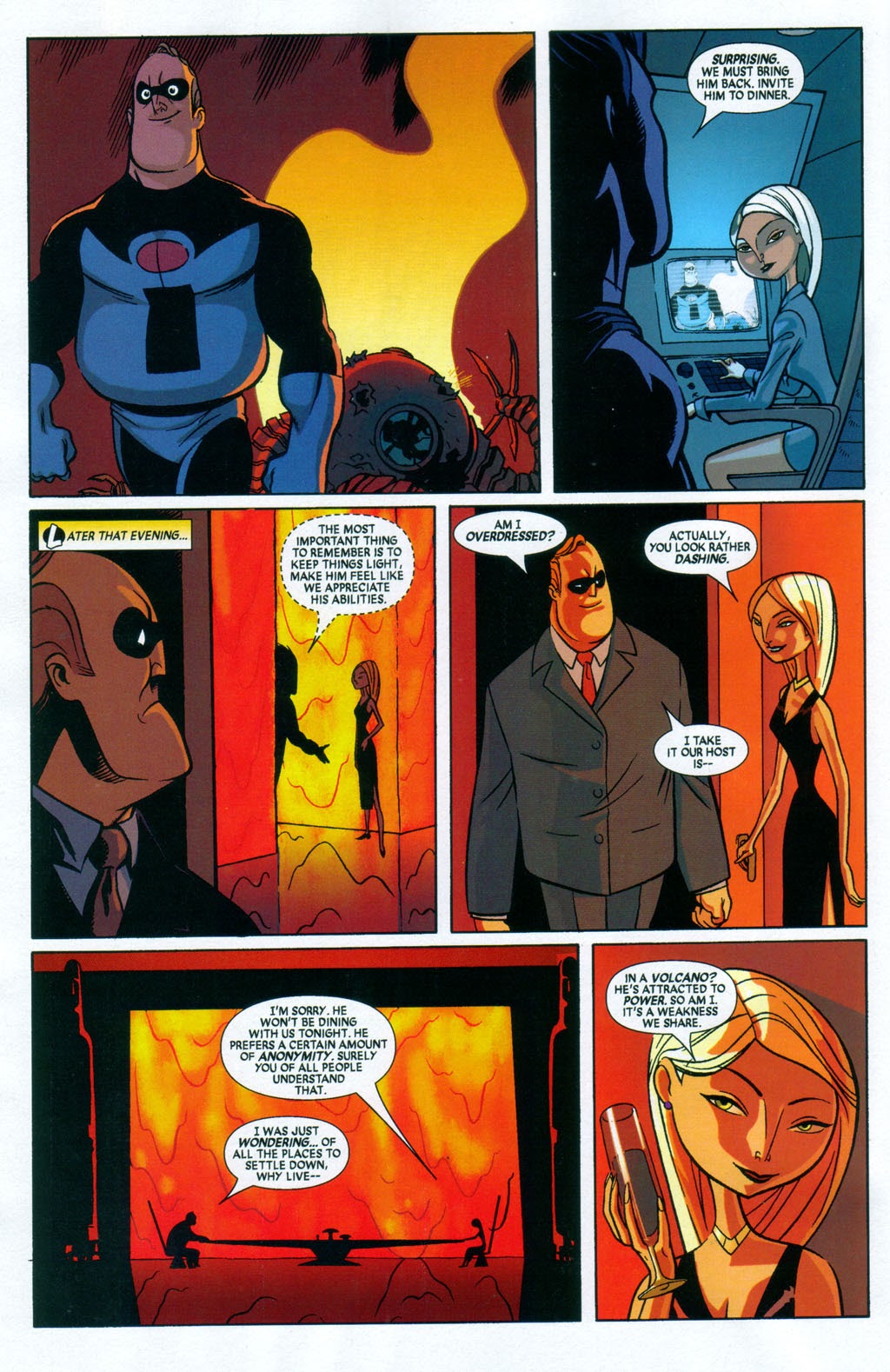 Read online The Incredibles (2004) comic -  Issue #2 - 8