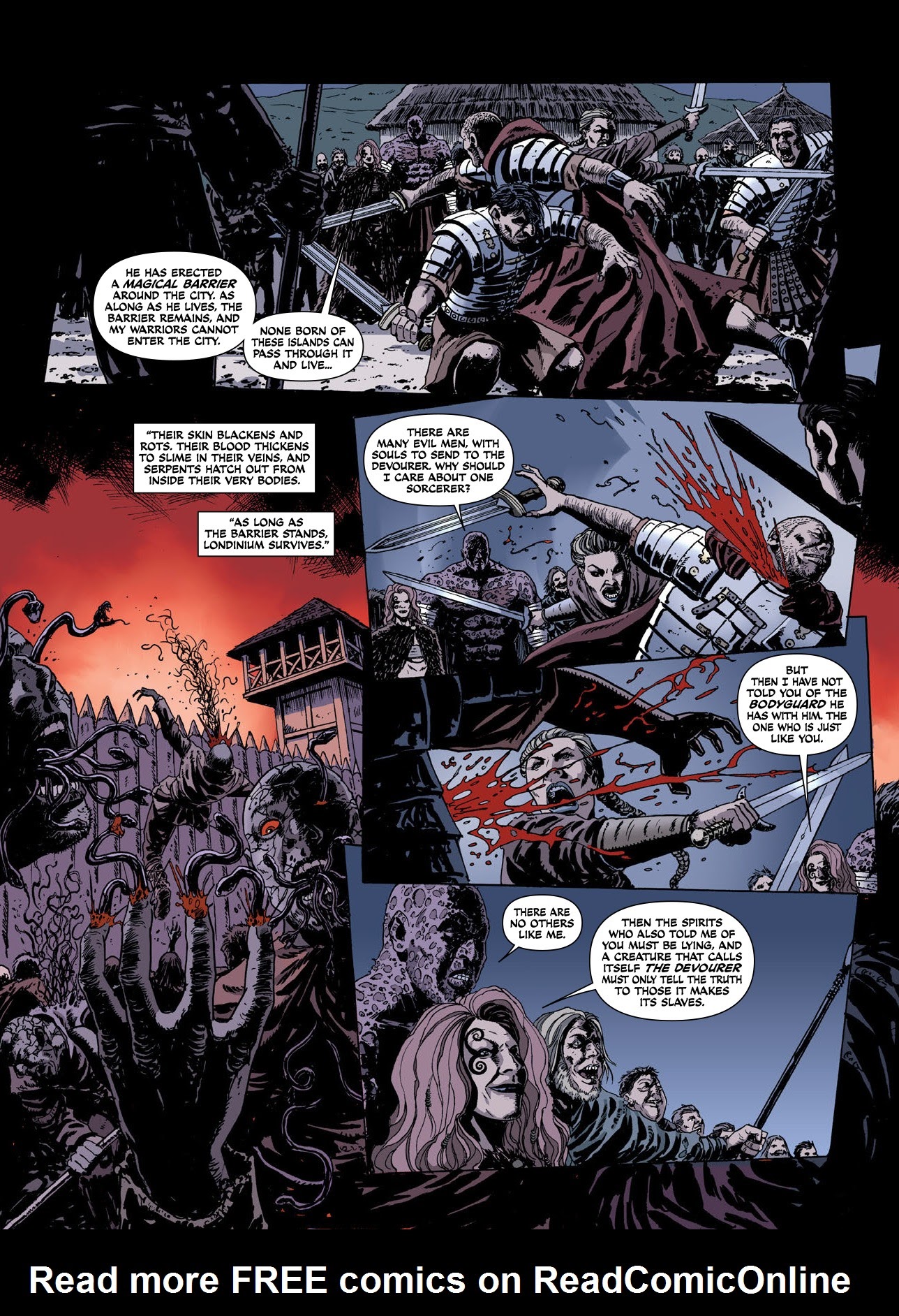 Read online Aquila comic -  Issue # _TPB - 23
