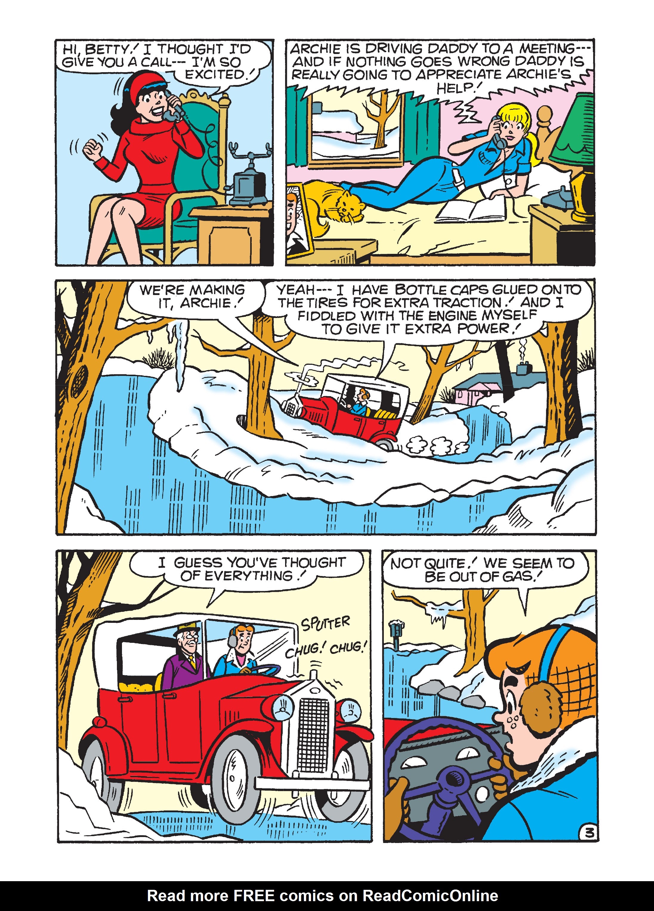 Read online Archie's Double Digest Magazine comic -  Issue #258 - 31