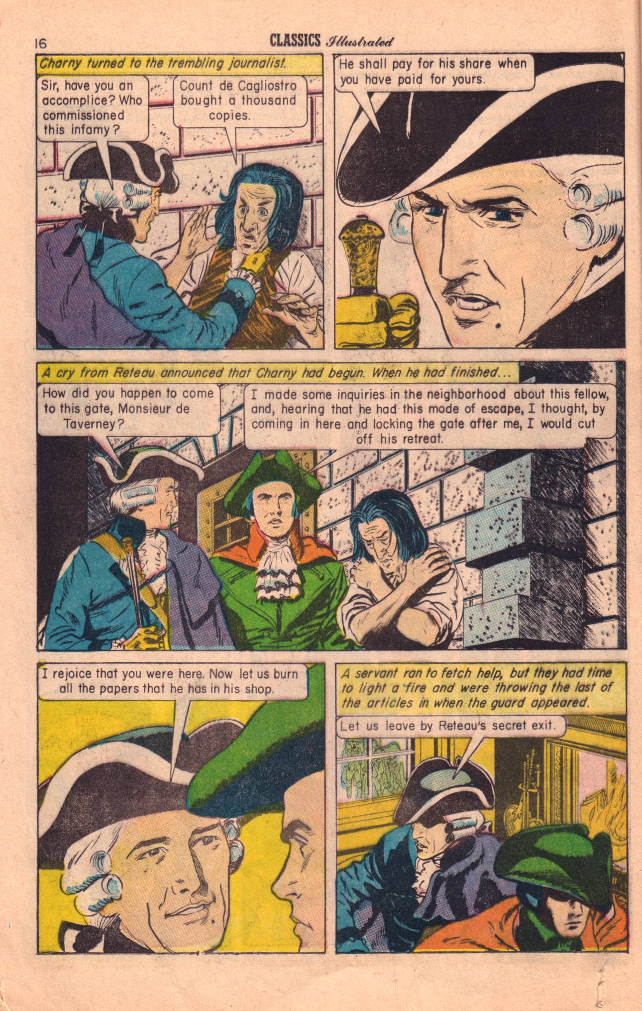 Read online Classics Illustrated comic -  Issue #165 - 18