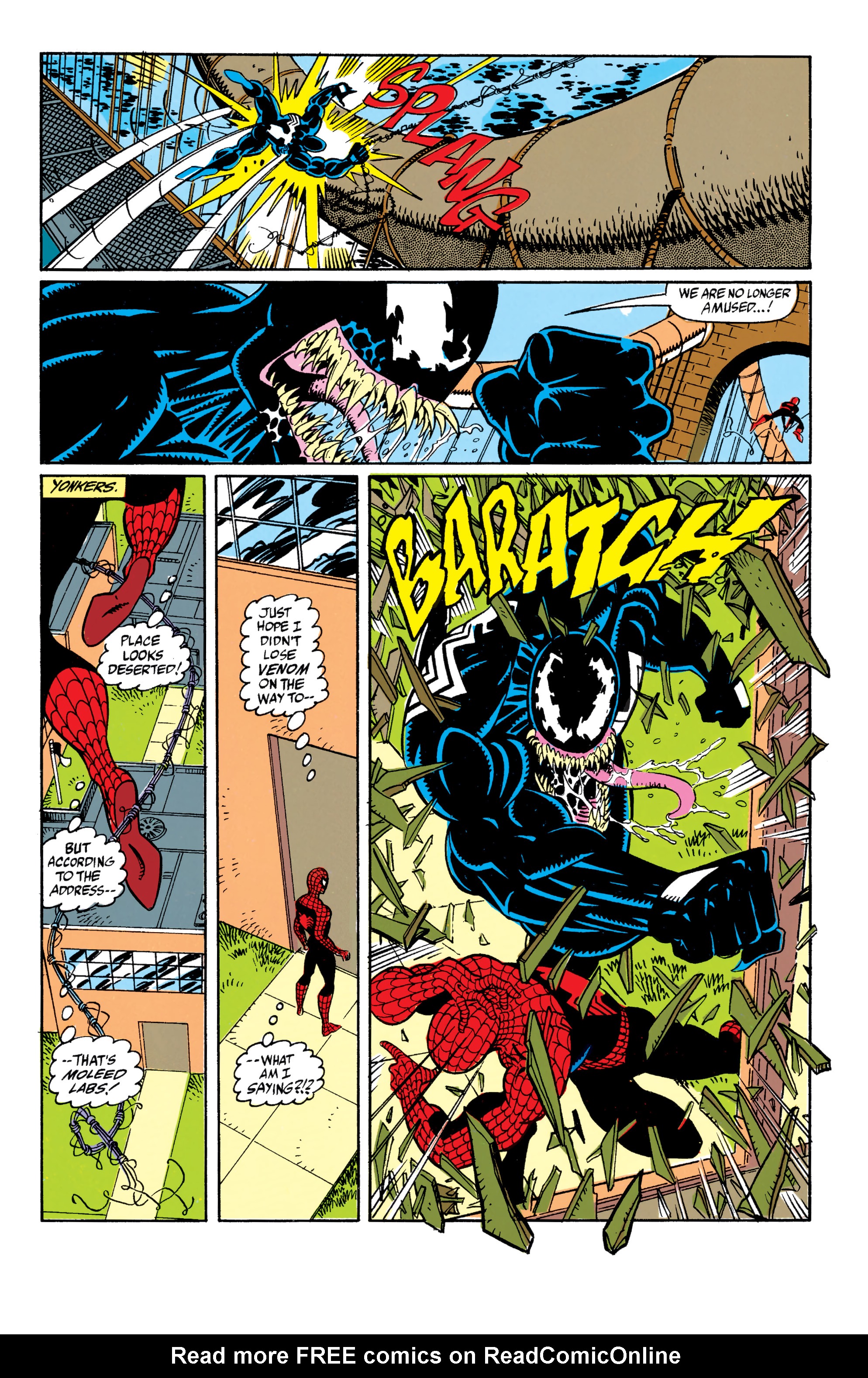 Read online Spider-Man Vs. Venom Omnibus comic -  Issue # TPB (Part 4) - 24