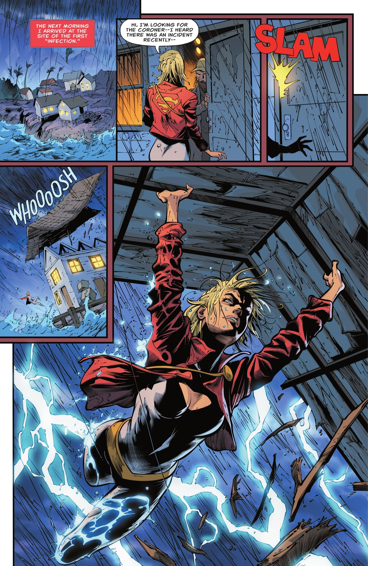 Read online Power Girl (2023) comic -  Issue #2 - 18