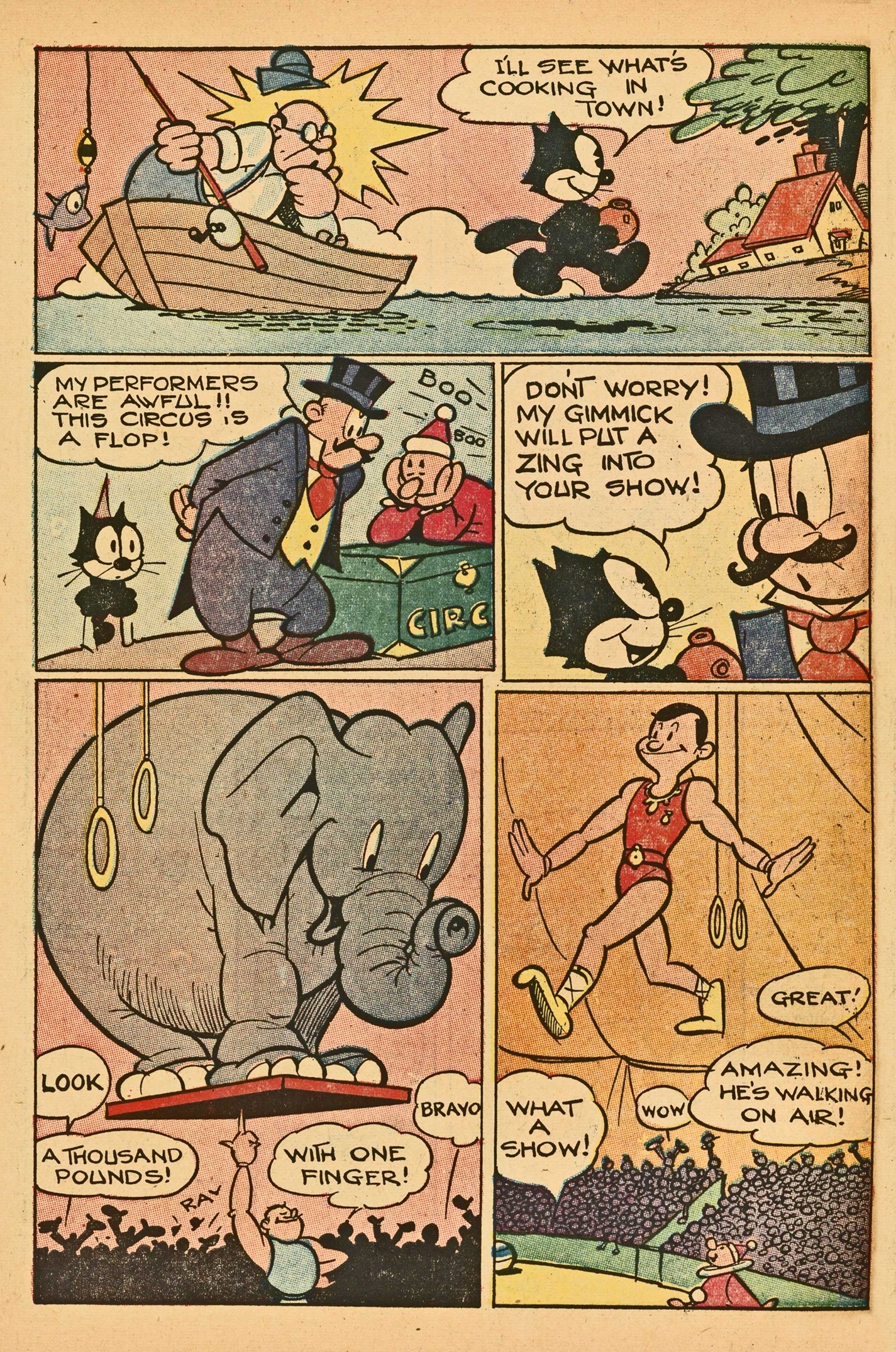 Read online Felix the Cat (1951) comic -  Issue #43 - 8