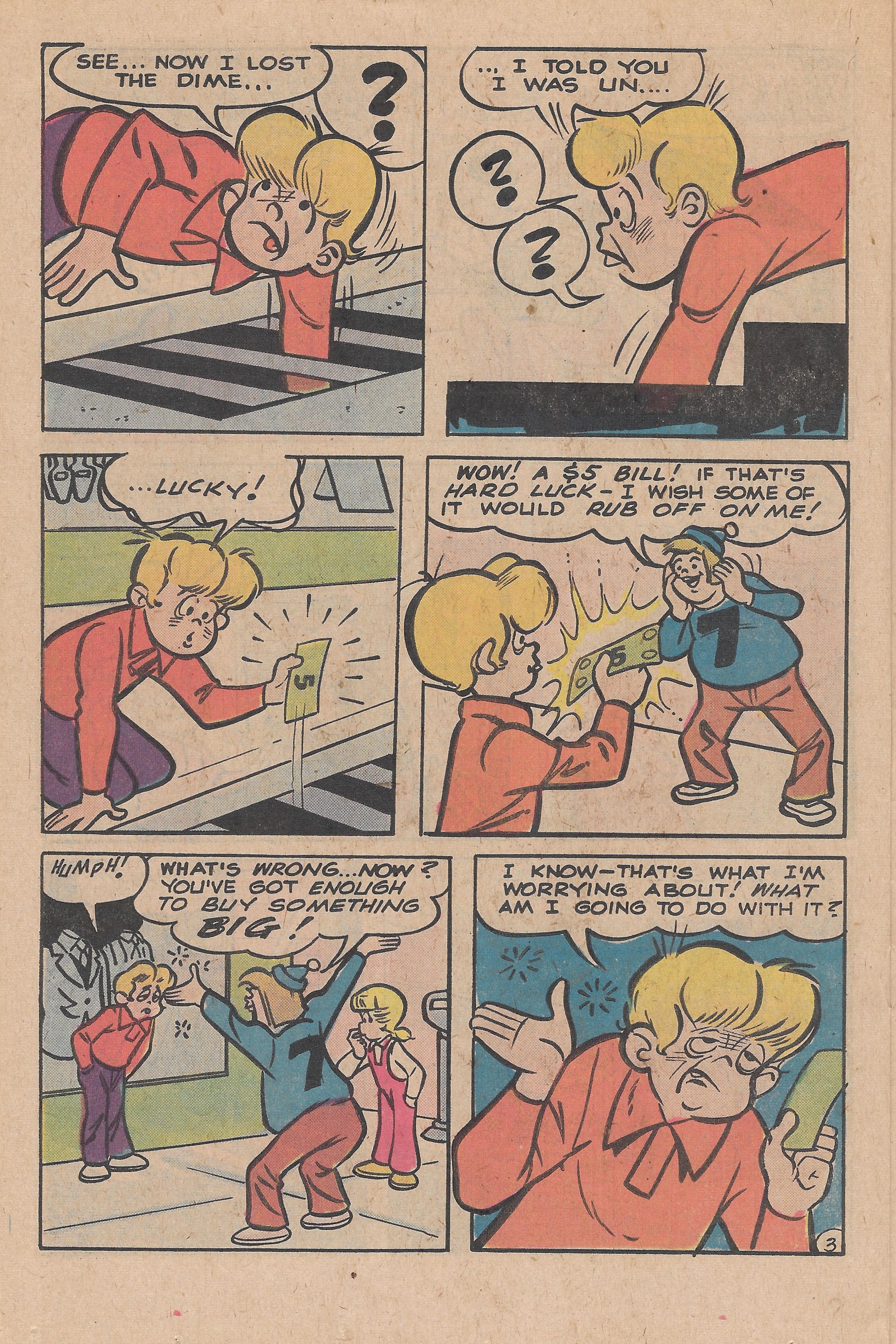 Read online Laugh (Comics) comic -  Issue #325 - 22