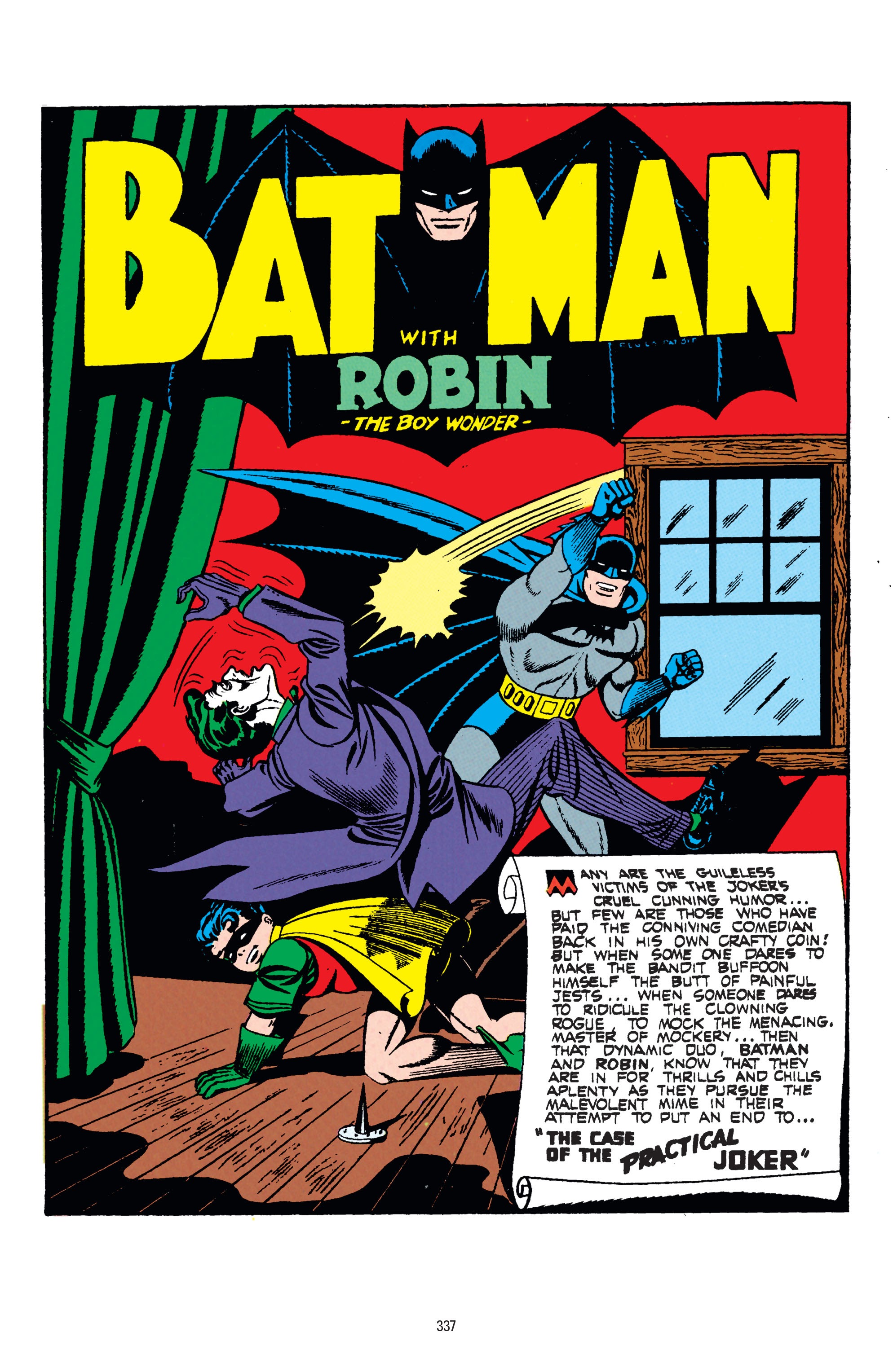 Read online Batman: The Golden Age Omnibus comic -  Issue # TPB 6 (Part 4) - 37