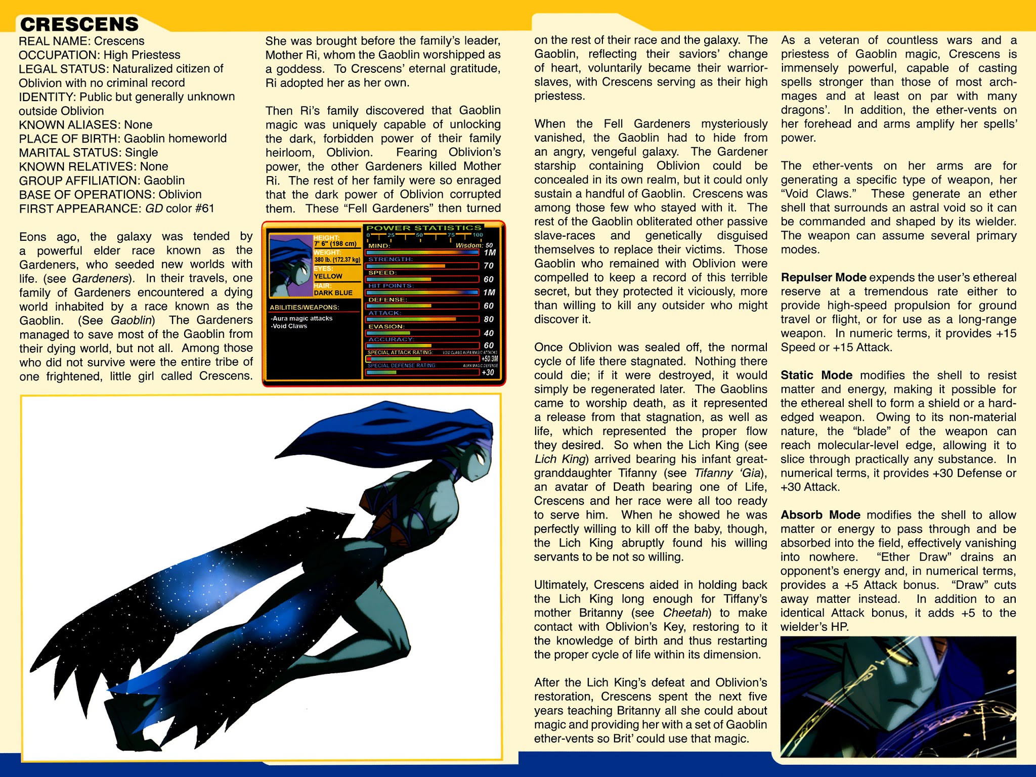 Read online Gold Digger Sourcebook: The Official Handbook of the GD Universe comic -  Issue #3 - 6
