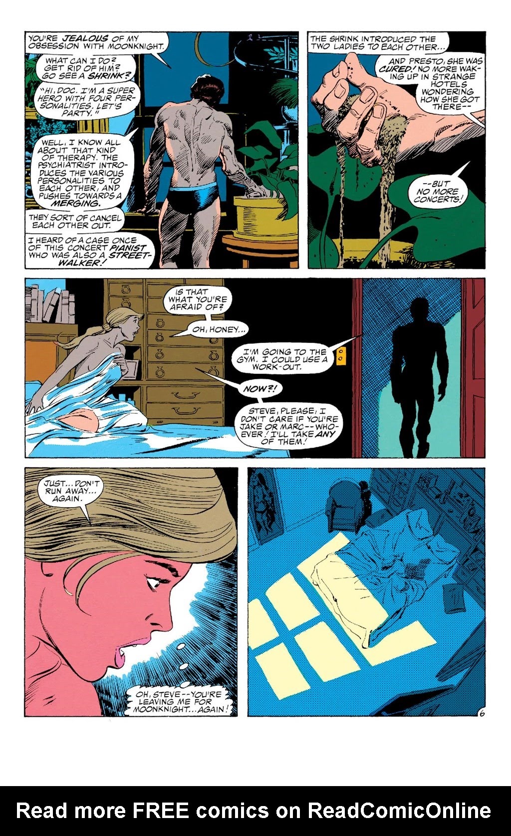 Read online Moon Knight Epic Collection comic -  Issue # TPB 4 (Part 2) - 98