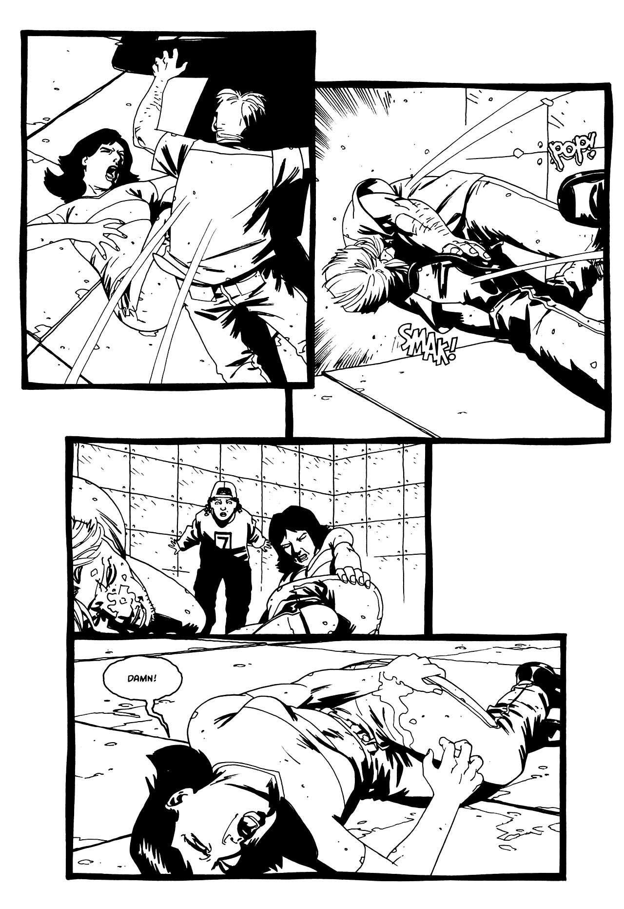 Read online Nobody comic -  Issue #4 - 17