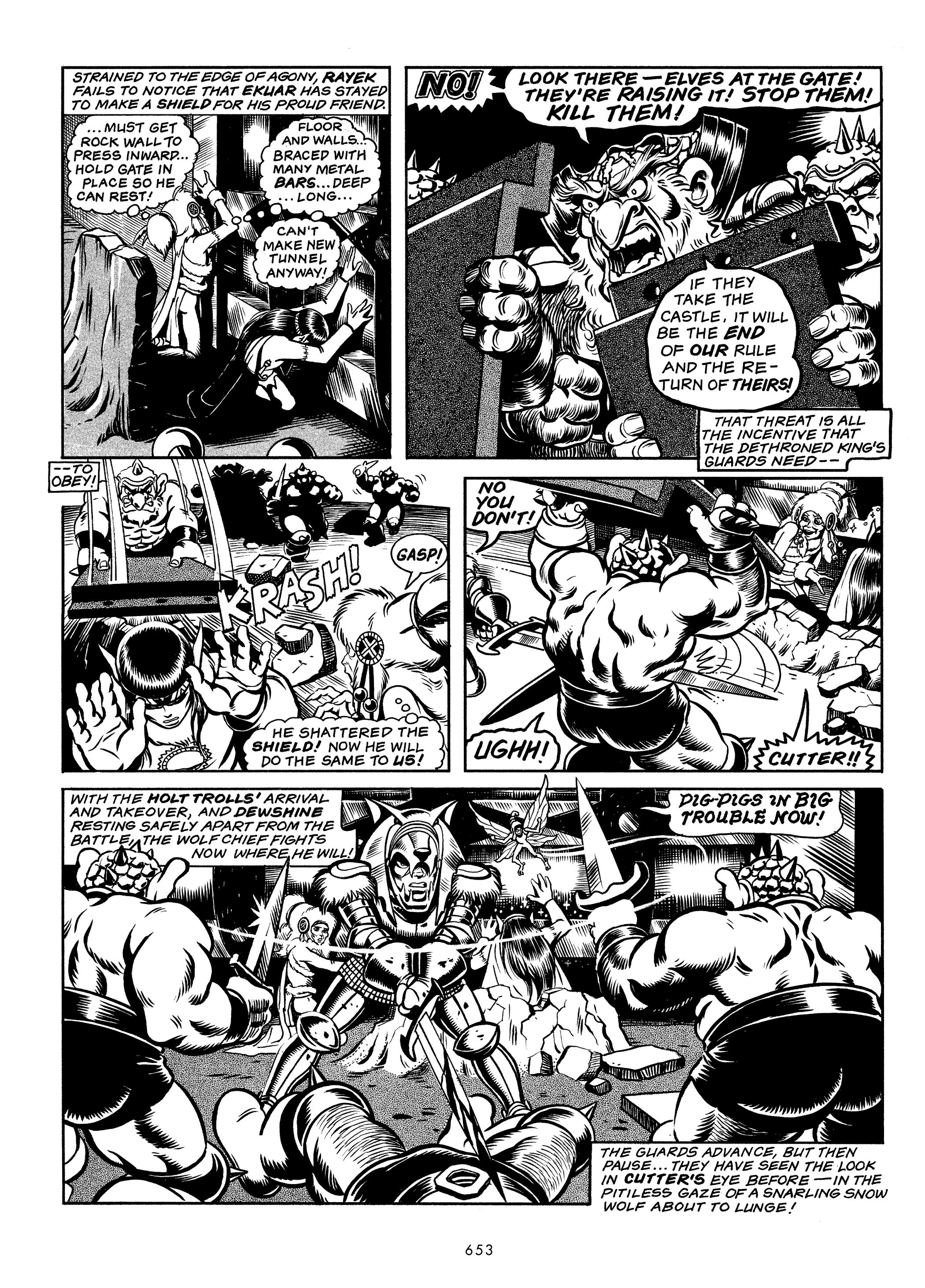 Read online The Complete ElfQuest comic -  Issue # TPB 1 (Part 7) - 52