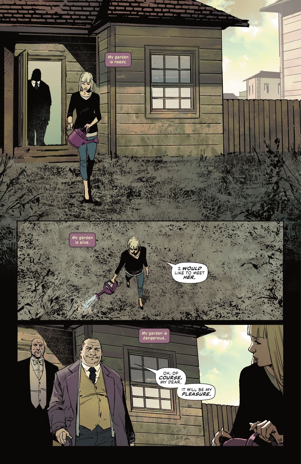 Read online The Penguin comic -  Issue #3 - 14