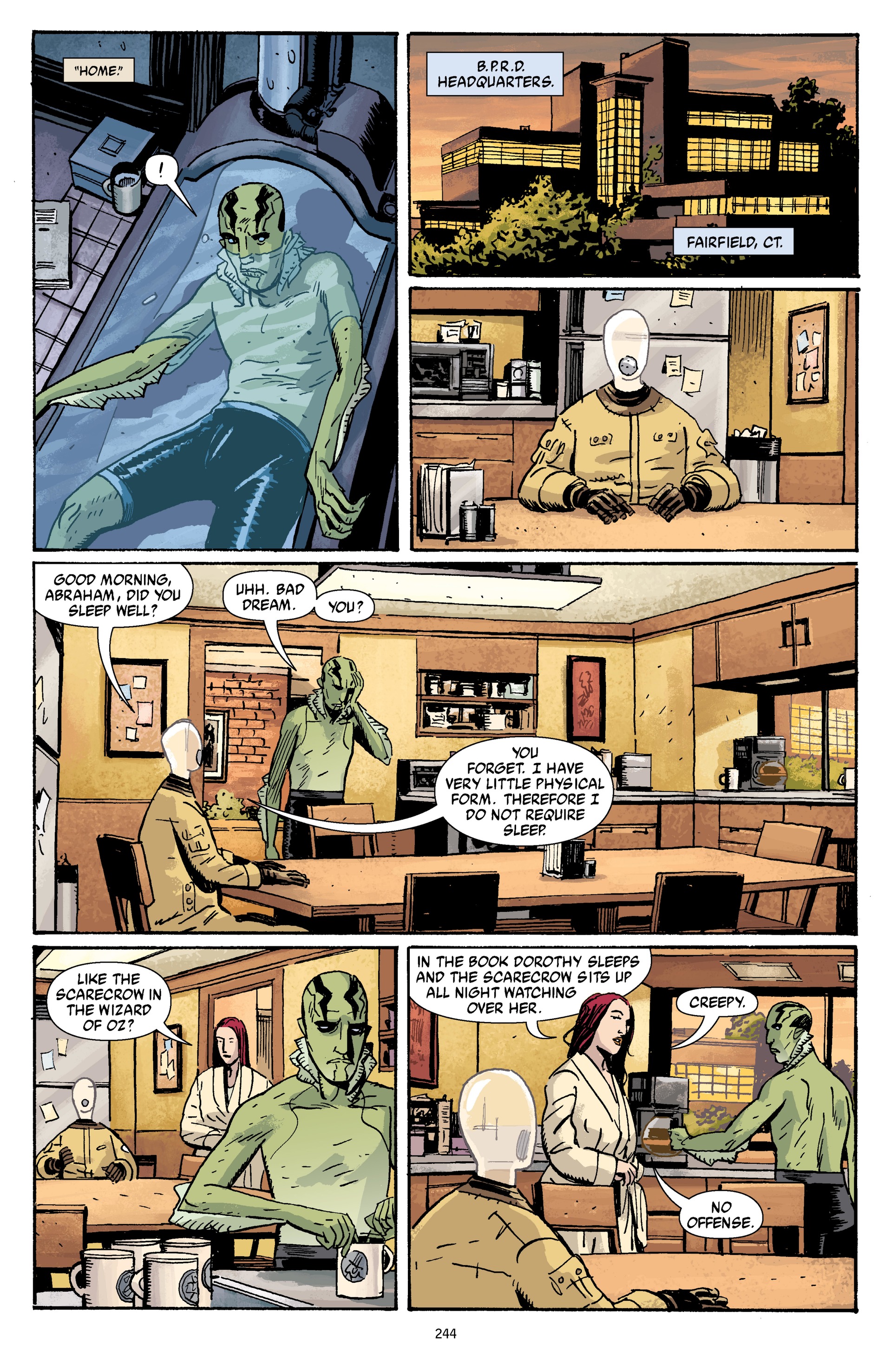 Read online B.P.R.D. Omnibus comic -  Issue # TPB 1 (Part 3) - 45