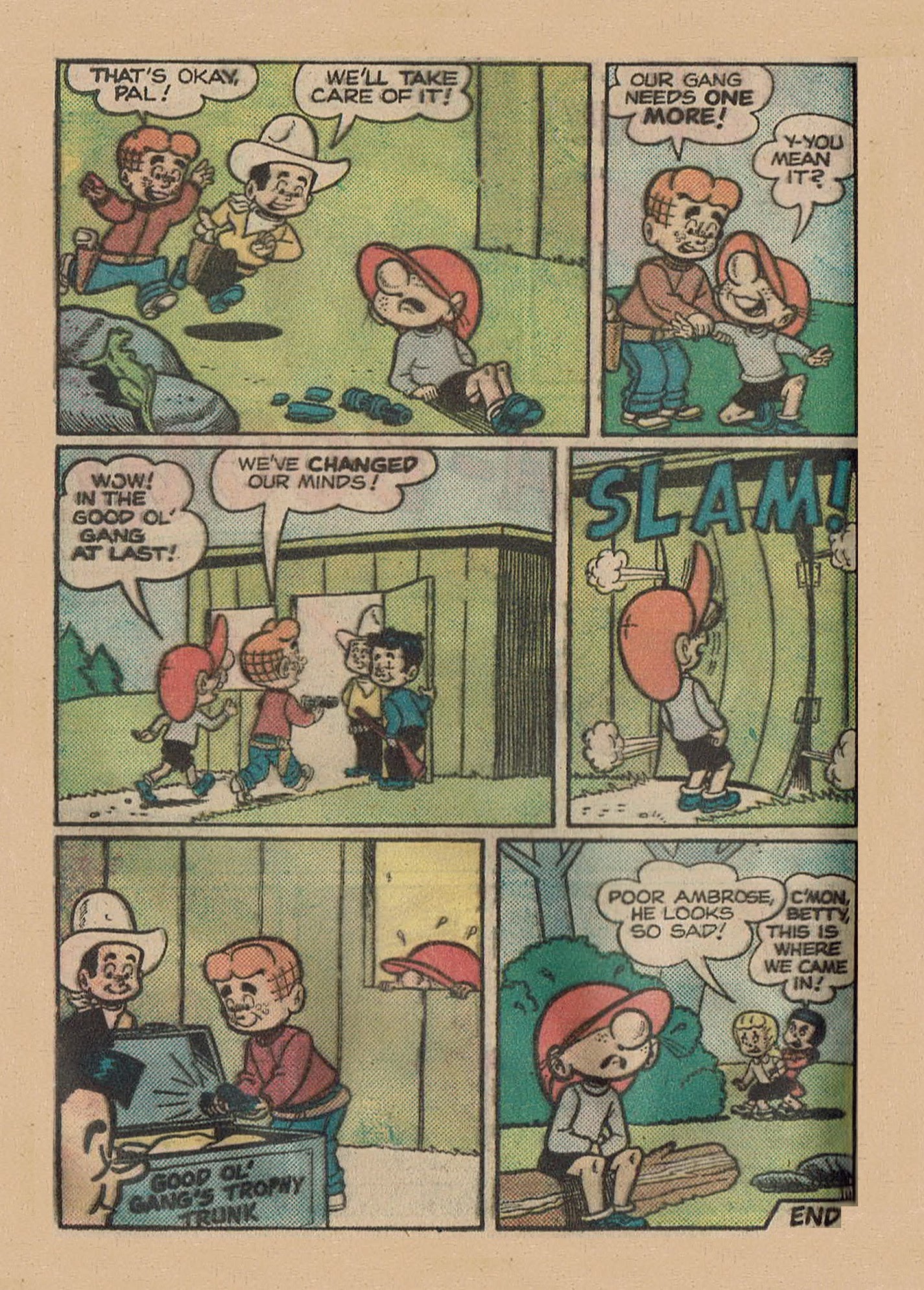 Read online Laugh Comics Digest comic -  Issue #4 - 124