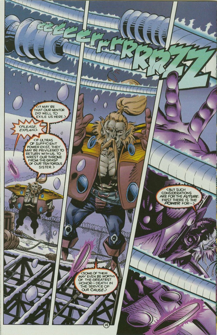 Read online Wrath comic -  Issue #2 - 15