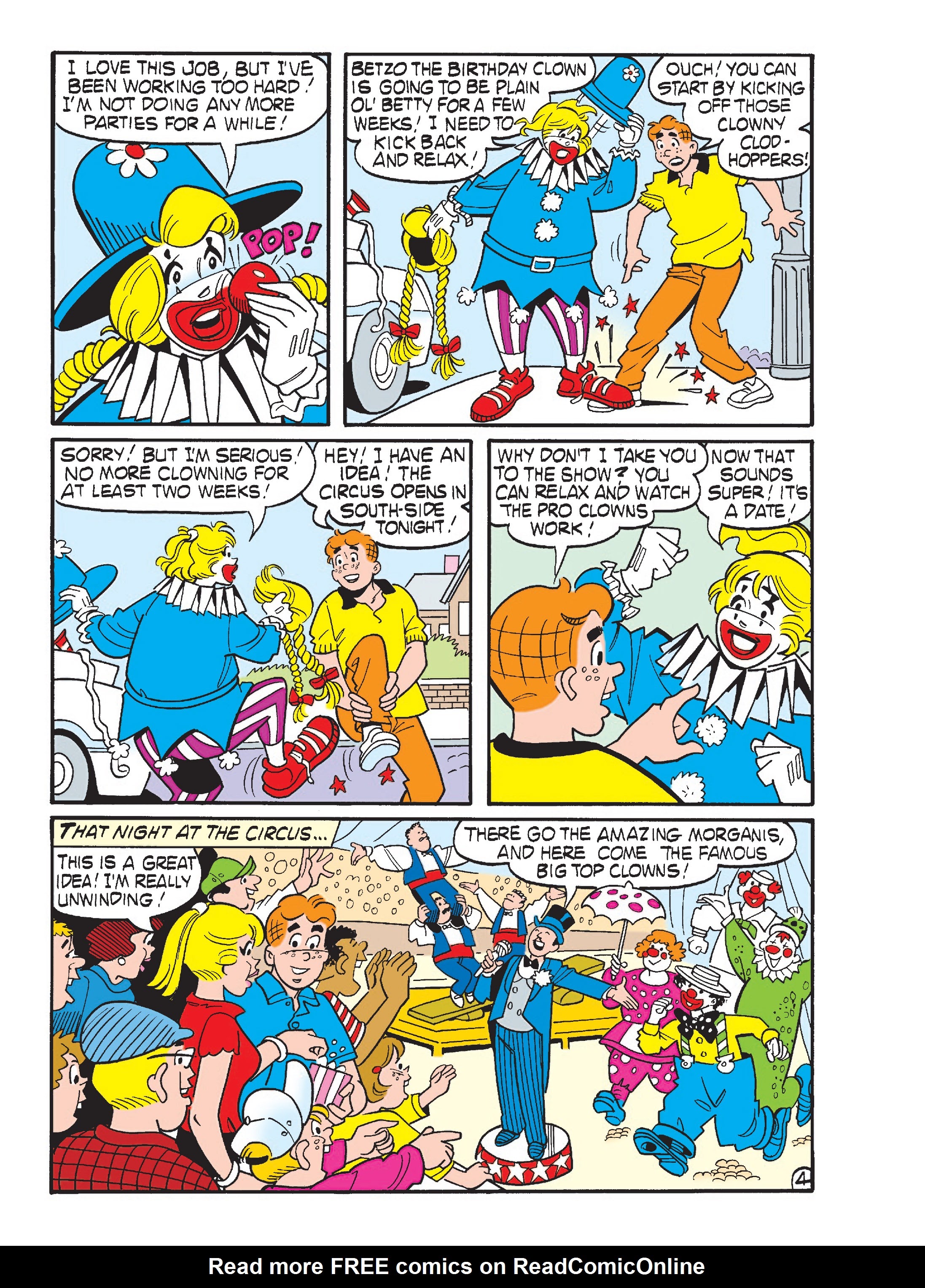 Read online Archie's Double Digest Magazine comic -  Issue #300 - 127