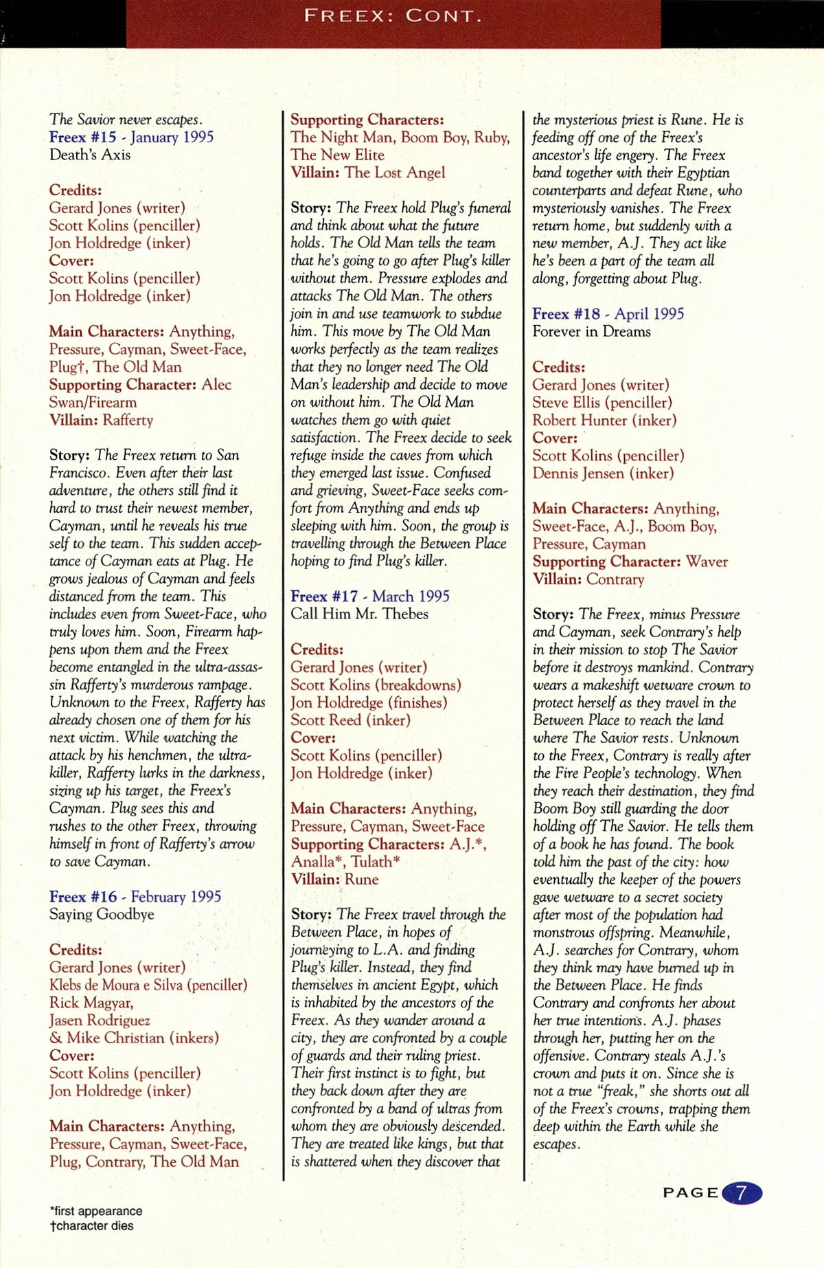 Read online Ultraverse Year Two comic -  Issue # Full - 9