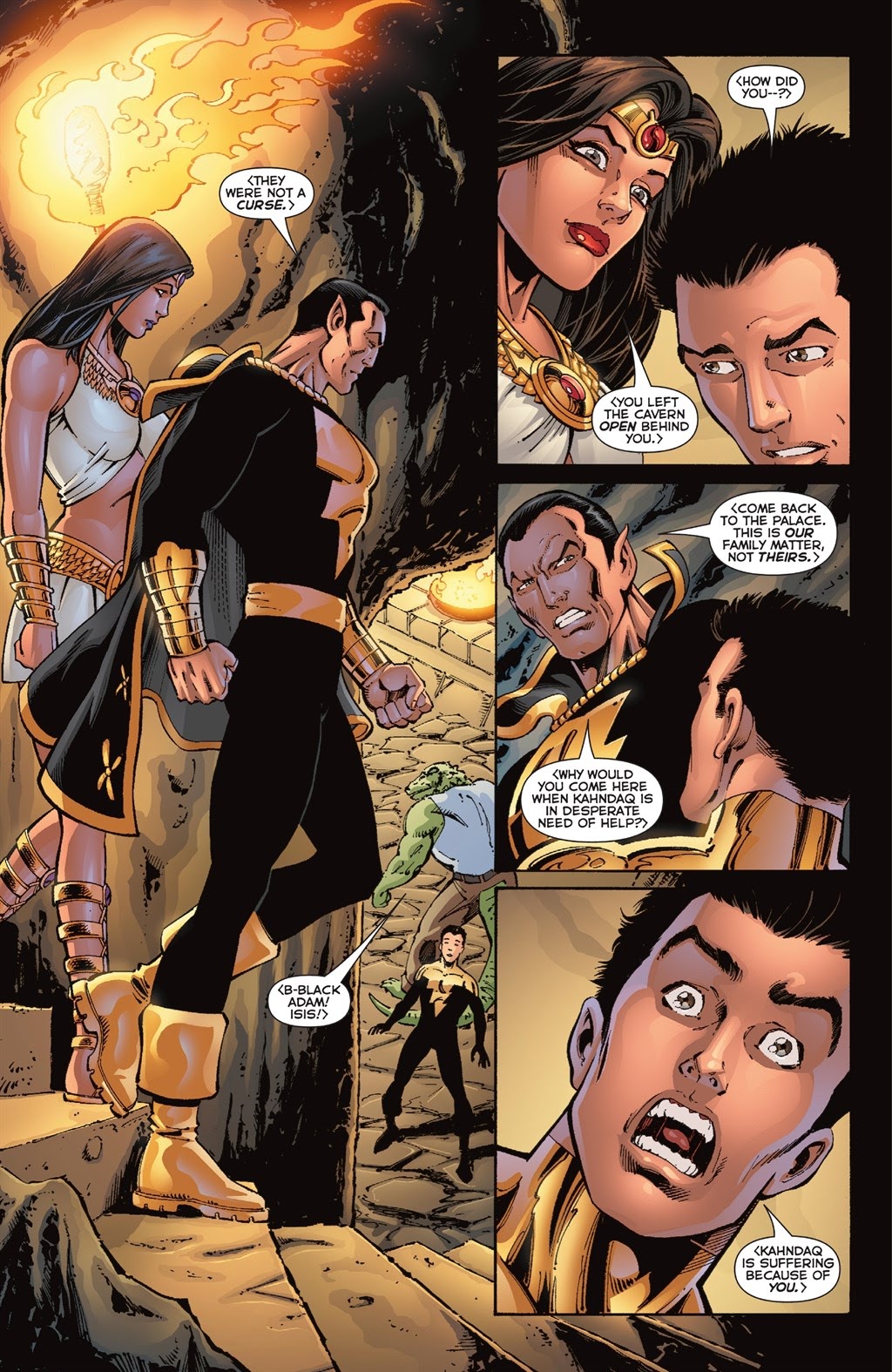 Read online Black Adam: Rise and Fall of an Empire comic -  Issue # TPB (Part 2) - 98